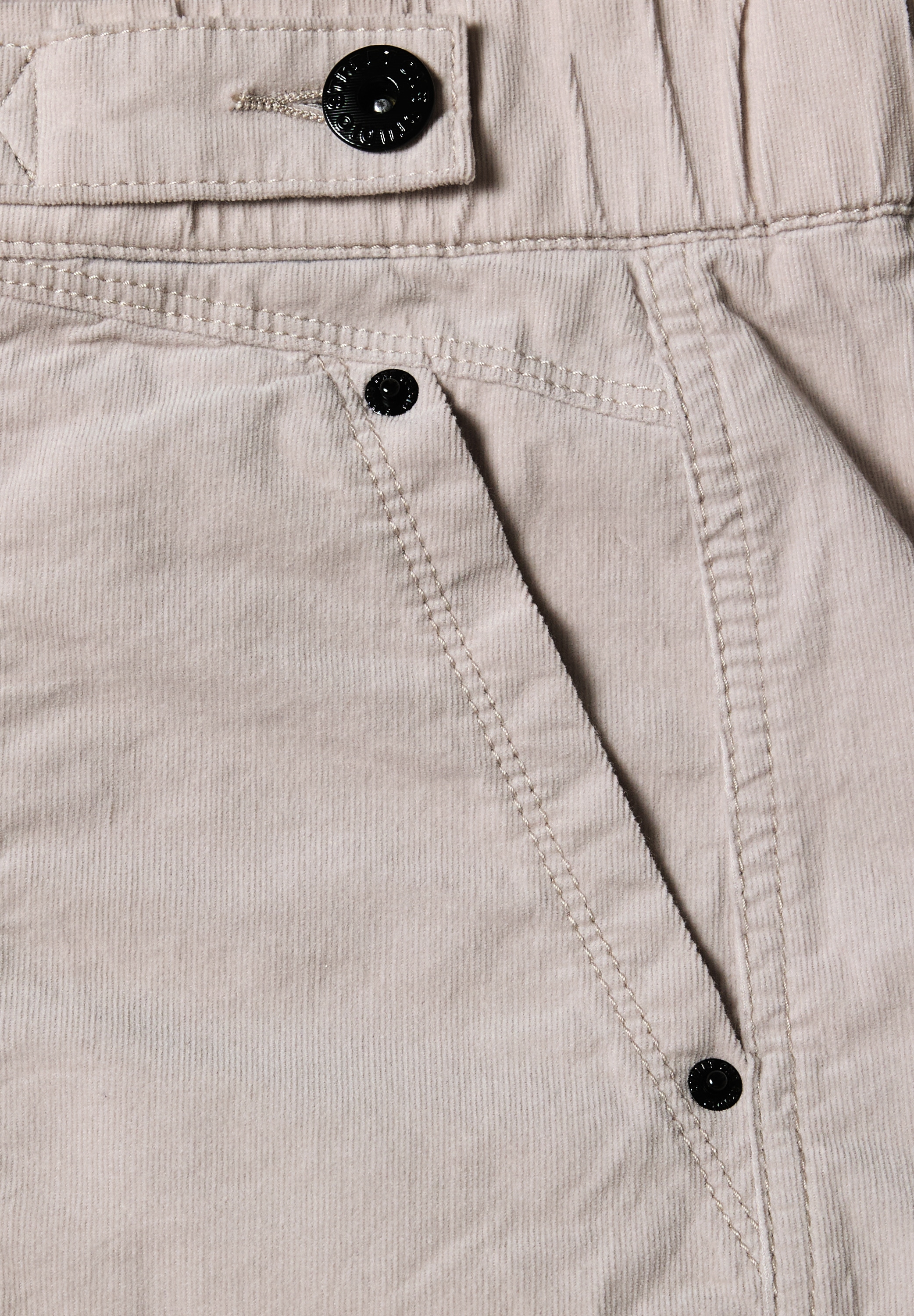 STREET ONE STUDIO Cordhose  in Cord-Optik