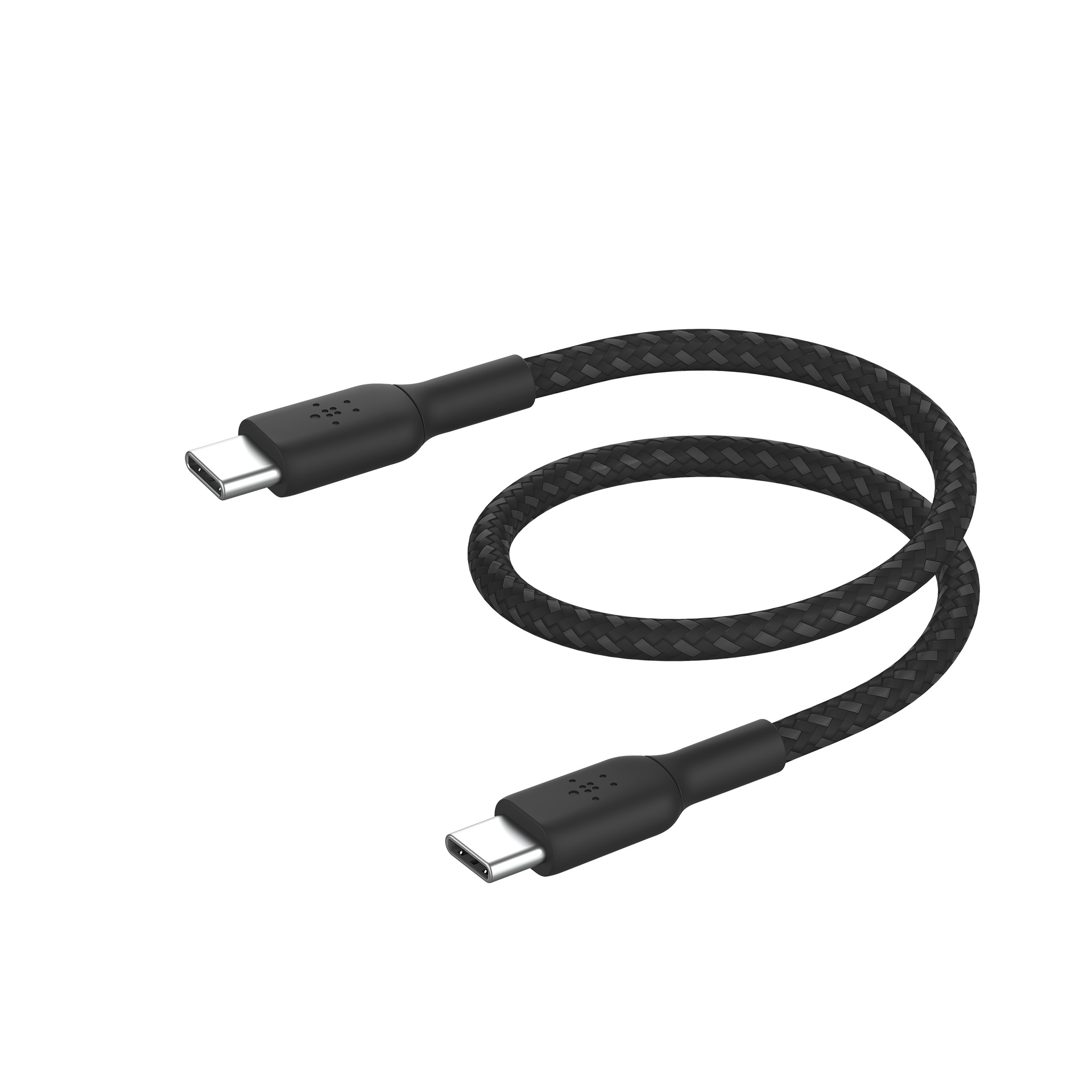 Belkin USB-Kabel »Geflochtenes BOOST CHARGE«, USB-C-USB-C, 15 cm, USB-C / USB-C
