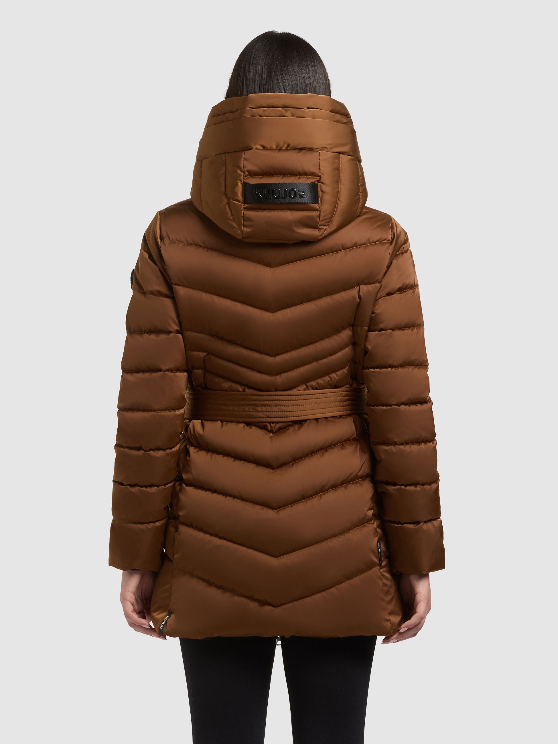 khujo Steppjacke »KINA2 - 2IN1 (EINSATZ HERAUSNEHMBAR)« mit Kapuze