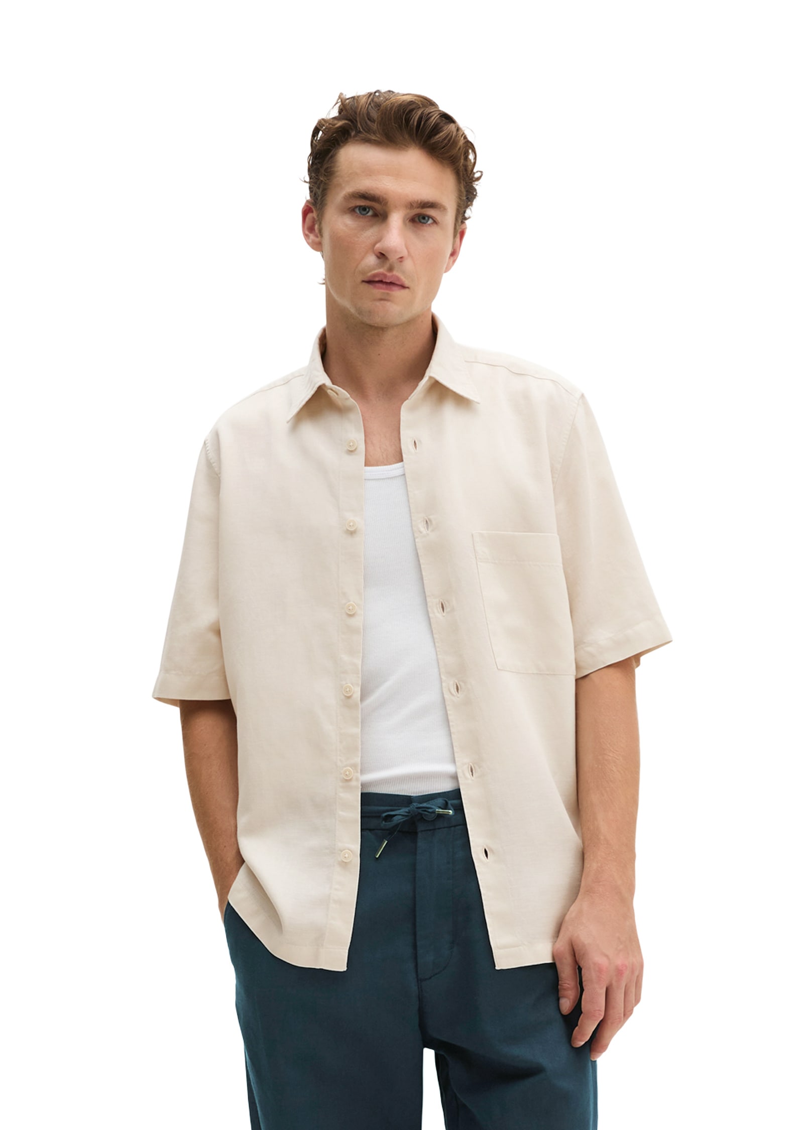 Marc OPolo "aus weichem TENCEL™ Lyocell - Mix"