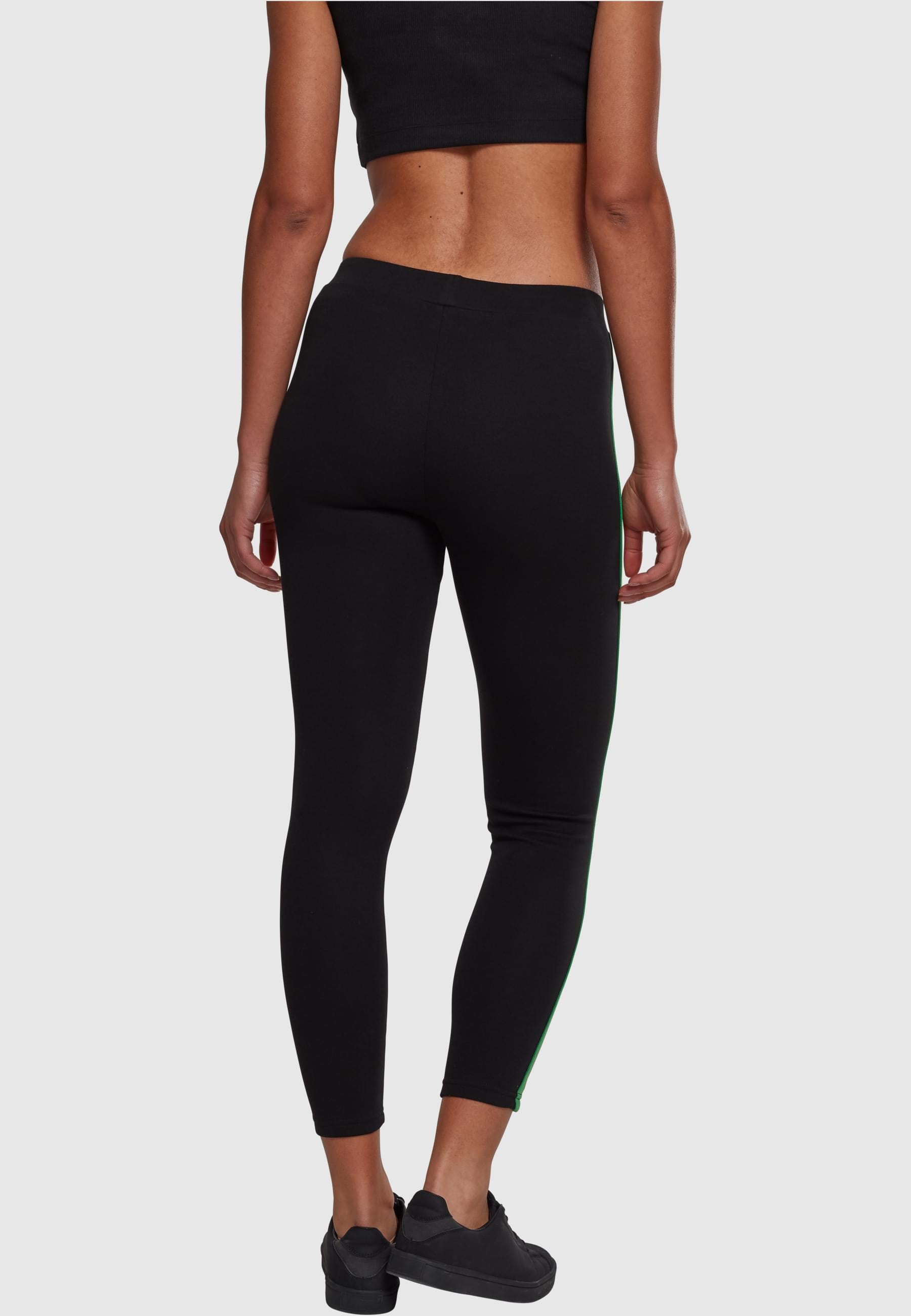 URBAN CLASSICS Leggings »Urban Classics Damen Ladies 3-Tone Tape Leggings«, (1 tlg.)