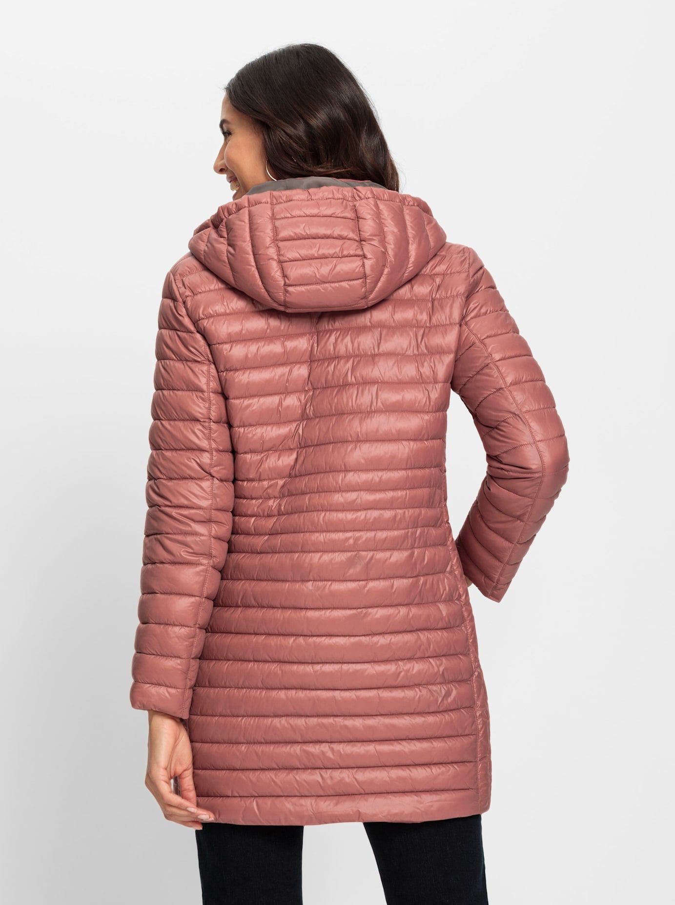 Inspirationen Steppjacke, mit Kapuze