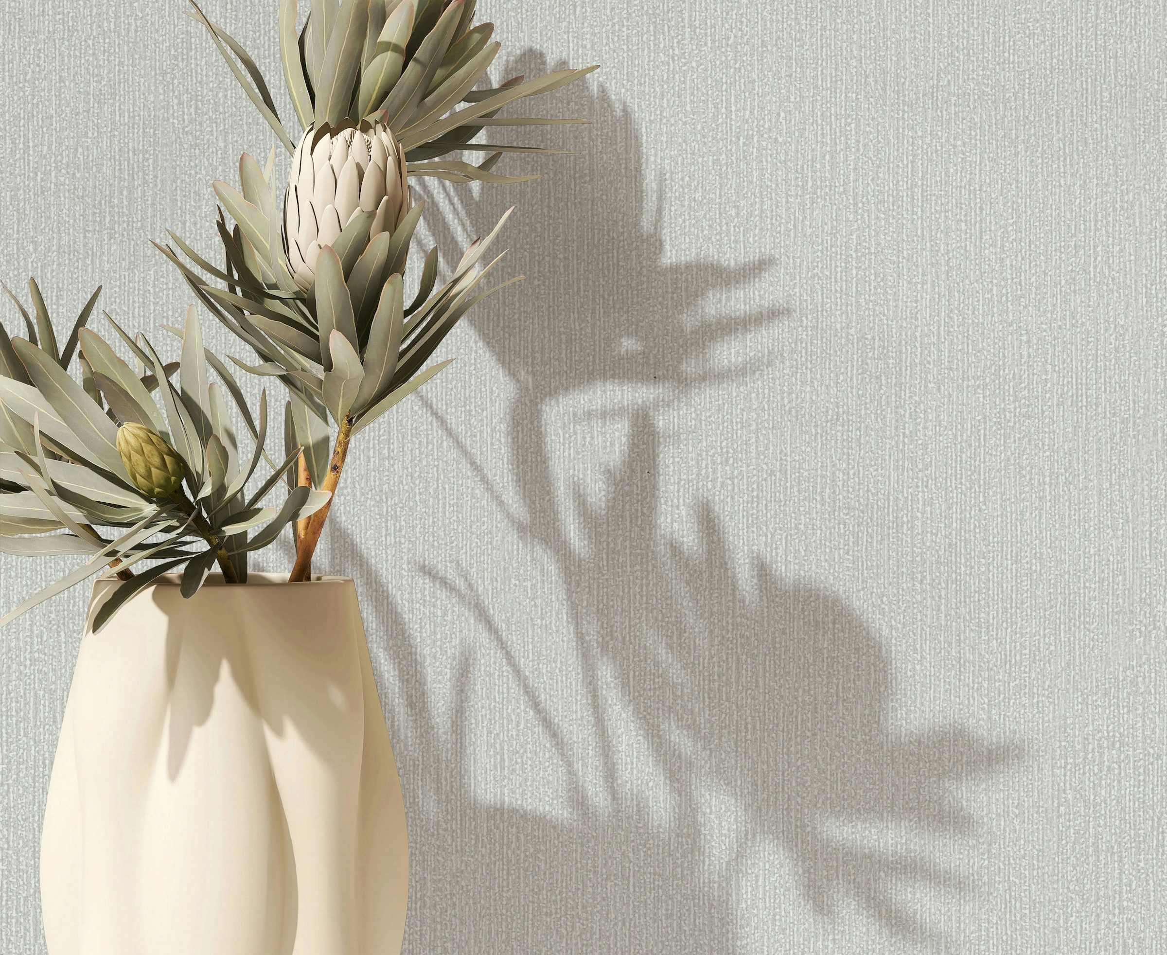 Marburg Vliestapete »Tapete Texturiertes Uni« uni geprägt moderne Vliestapete für Wohnzimmer Schlafzimmer Küche