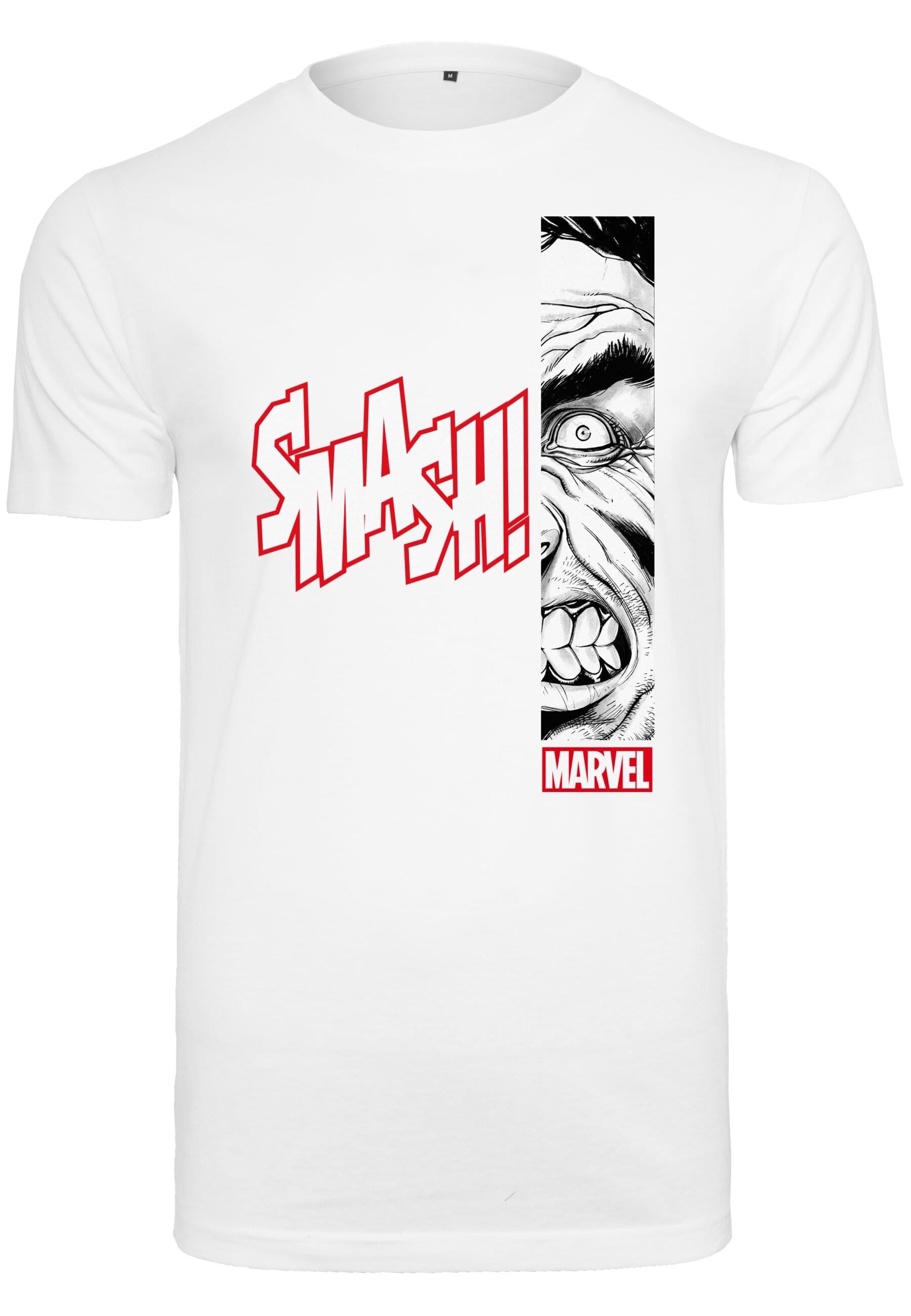 Merchcode T-Shirt "Merchcode Angry Hulk Tee" 1 Stk. tlg. günstig online kaufen