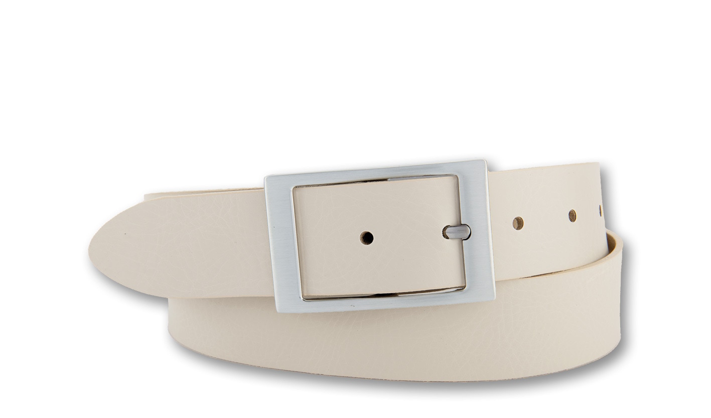 BERND GÖTZ Ledergürtel "Ledergürtel mit eleganter Rechteckschließe" günstig online kaufen