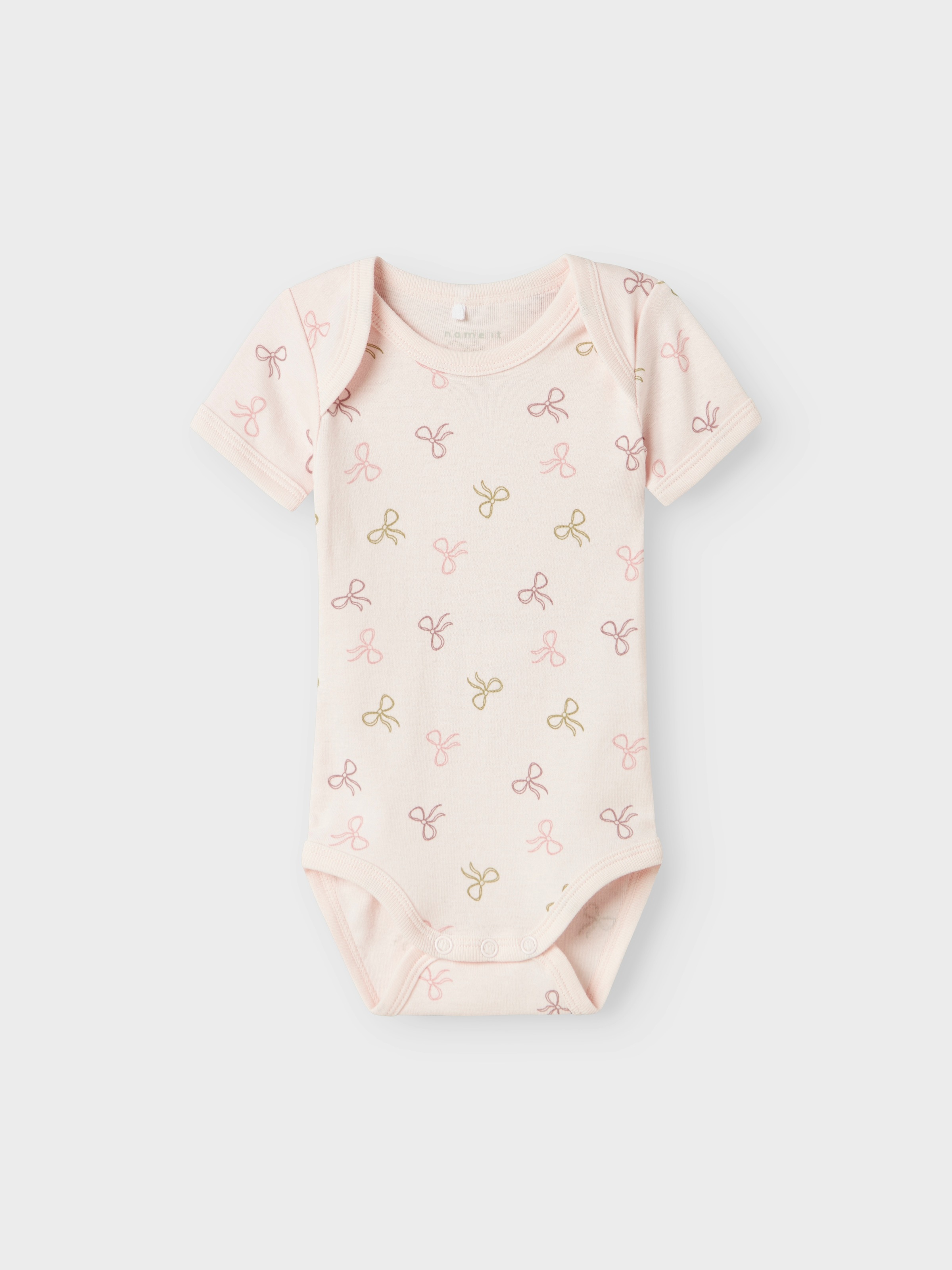 Thumbnail - Name It Body "NBFBODY für Mädchen mit süßem Print und angenehmem Tragegefühl" Packung, 3 Stk. bedruckt, regular fit, Bau...