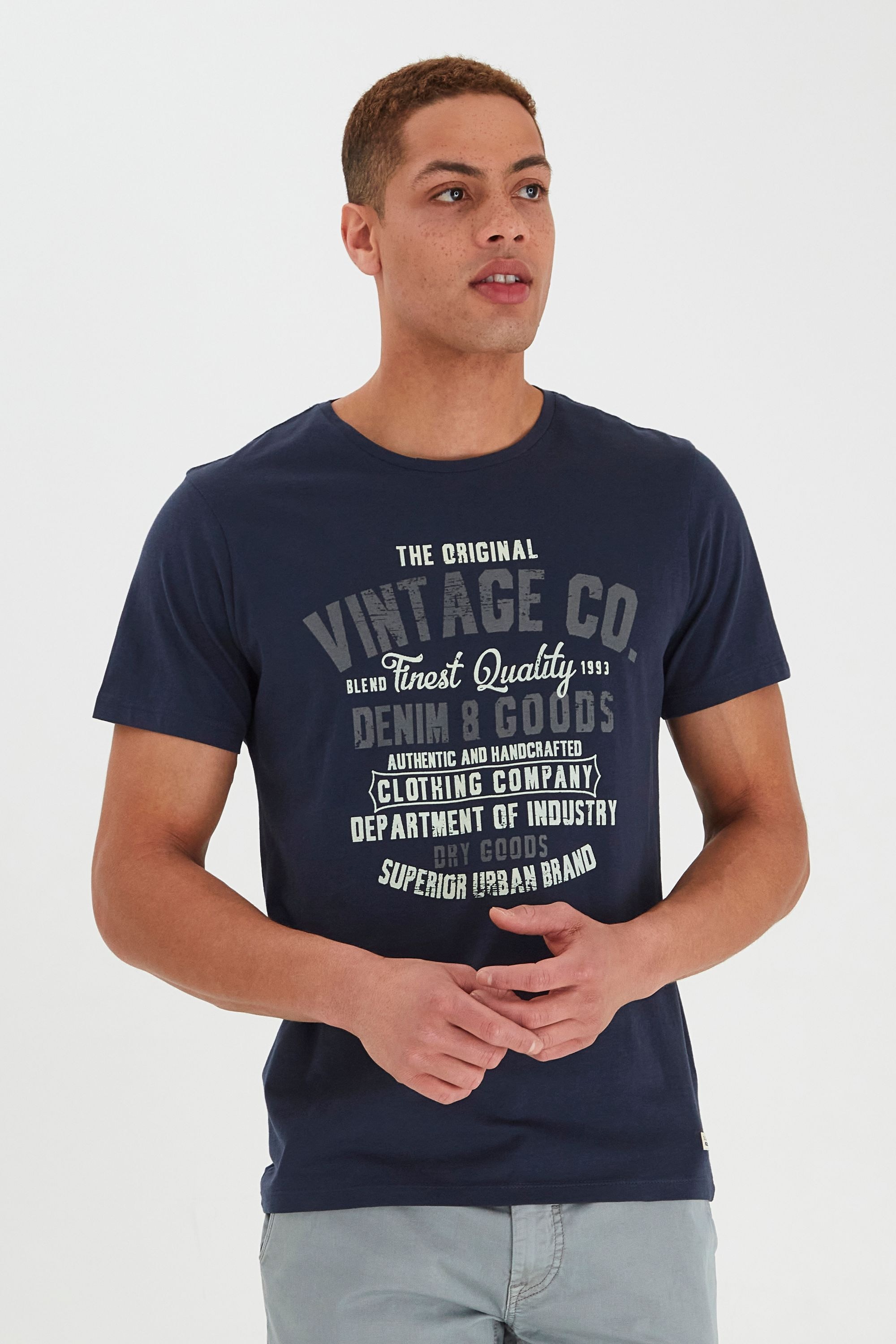 Blend Rundhalsshirt »Rundhalsshirt BHVadim«