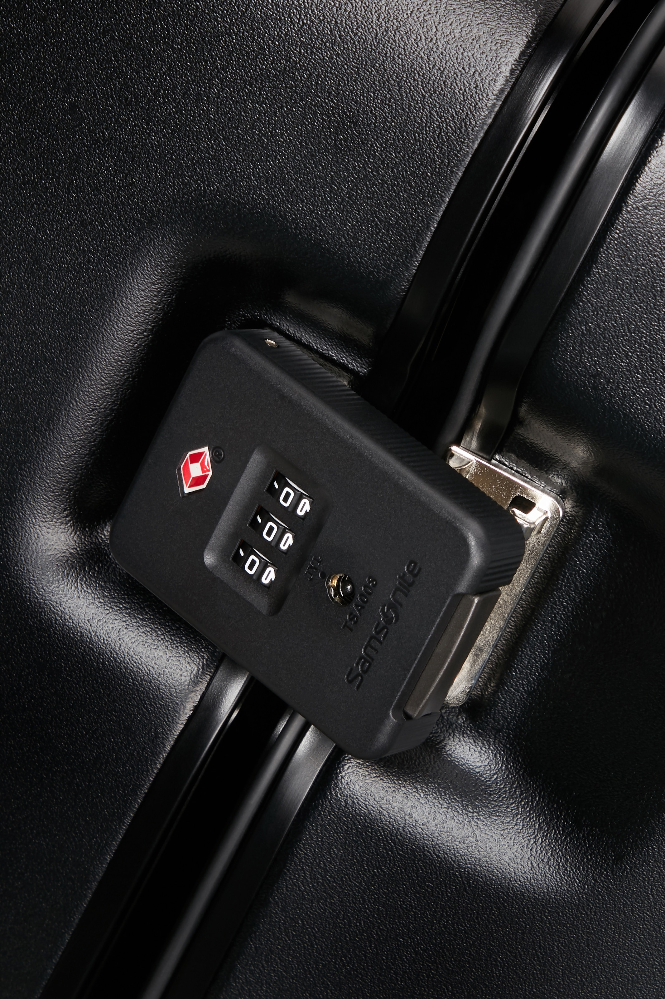 Samsonite Hartschalen-Trolley »FOCUS, verschiedene Größen und Farben«, 4 Rollen, Reisegepäck, Hartschalen-Koffer, TSA-Schloss