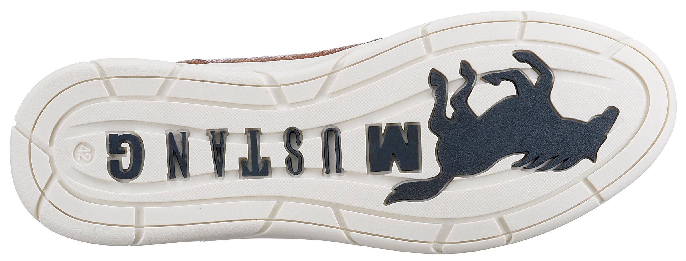 Thumbnail - Mustang Shoes Sneaker mit seitlichem Reißverschluss, Freizeitschuh, Halbschuh, Schnürschuh