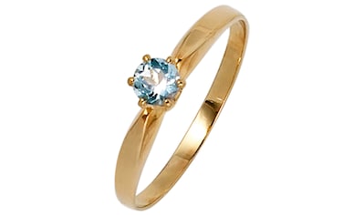 JOBO Diamantring, 585 Gold mit 5 Diamanten online bestellen | BAUR