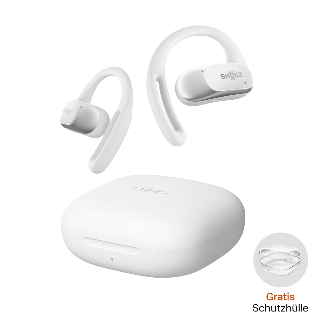 Shokz Open-Ear-Kopfhörer »OpenFit Air + Case«