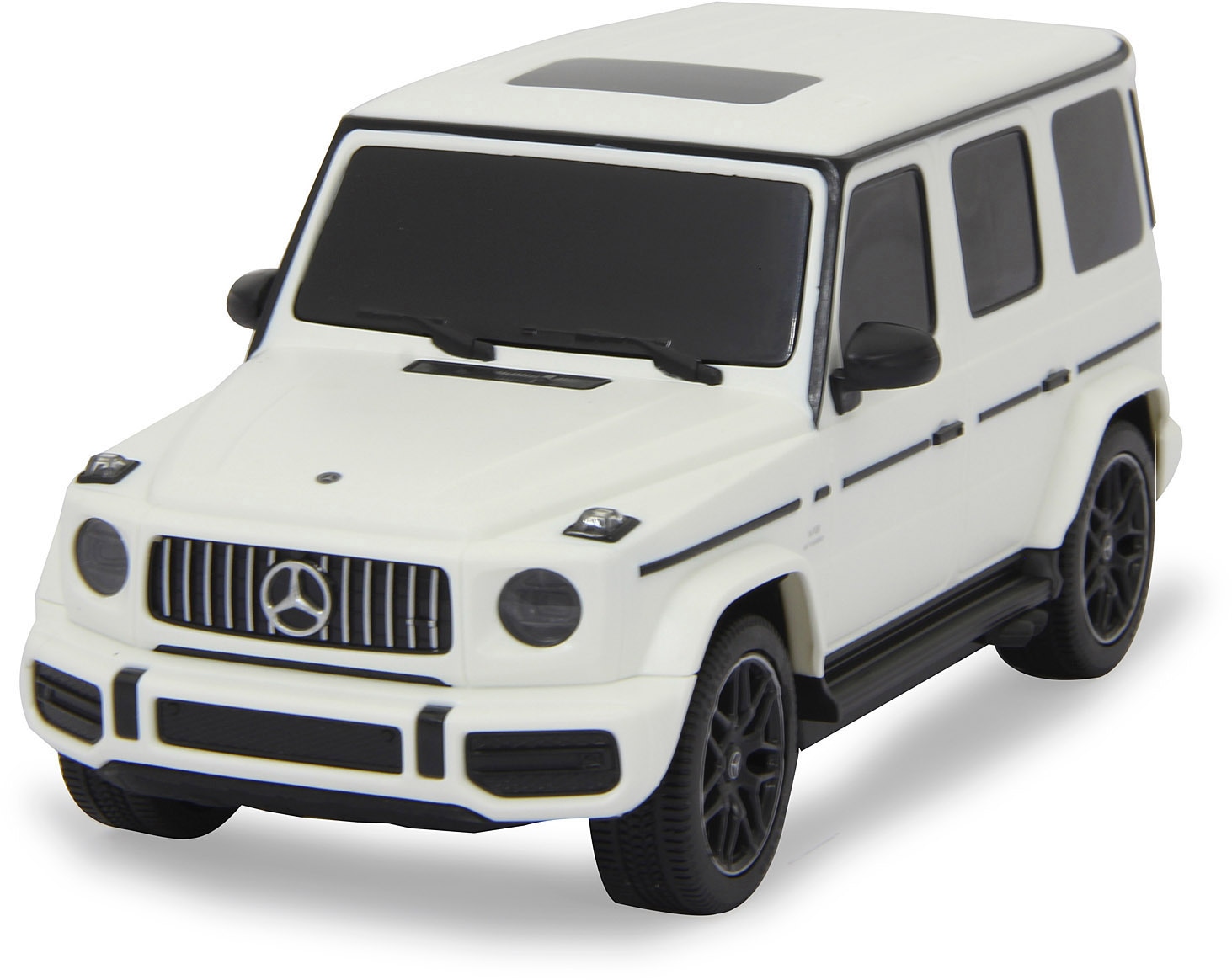 Jamara RC-Auto »Mercedes-Benz AMG G63 1:24 27 MHz, weiß«