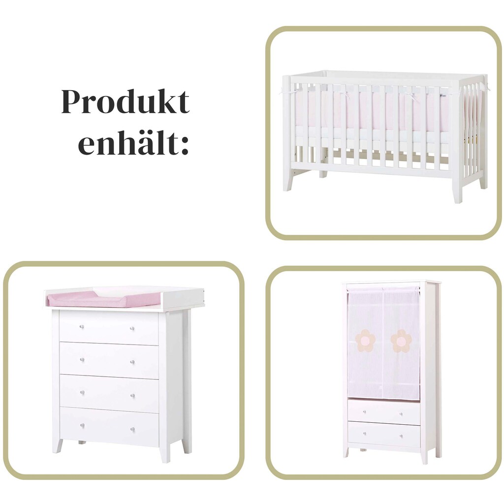 Hoppekids Babymöbel-Set »hoppekids Hans Christian«, (Set)