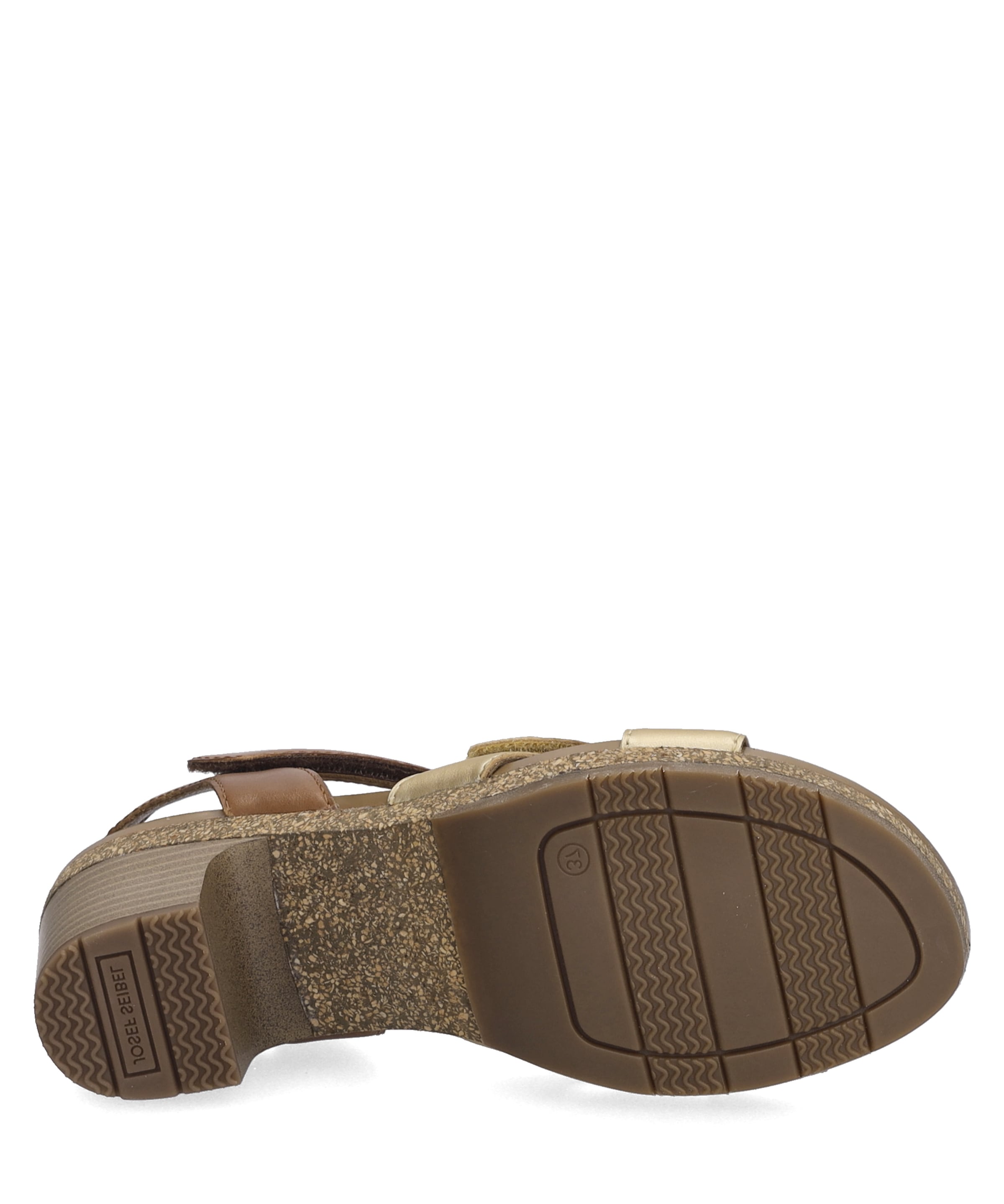 Josef Seibel Sandale »Grace 01, gold-kombi«