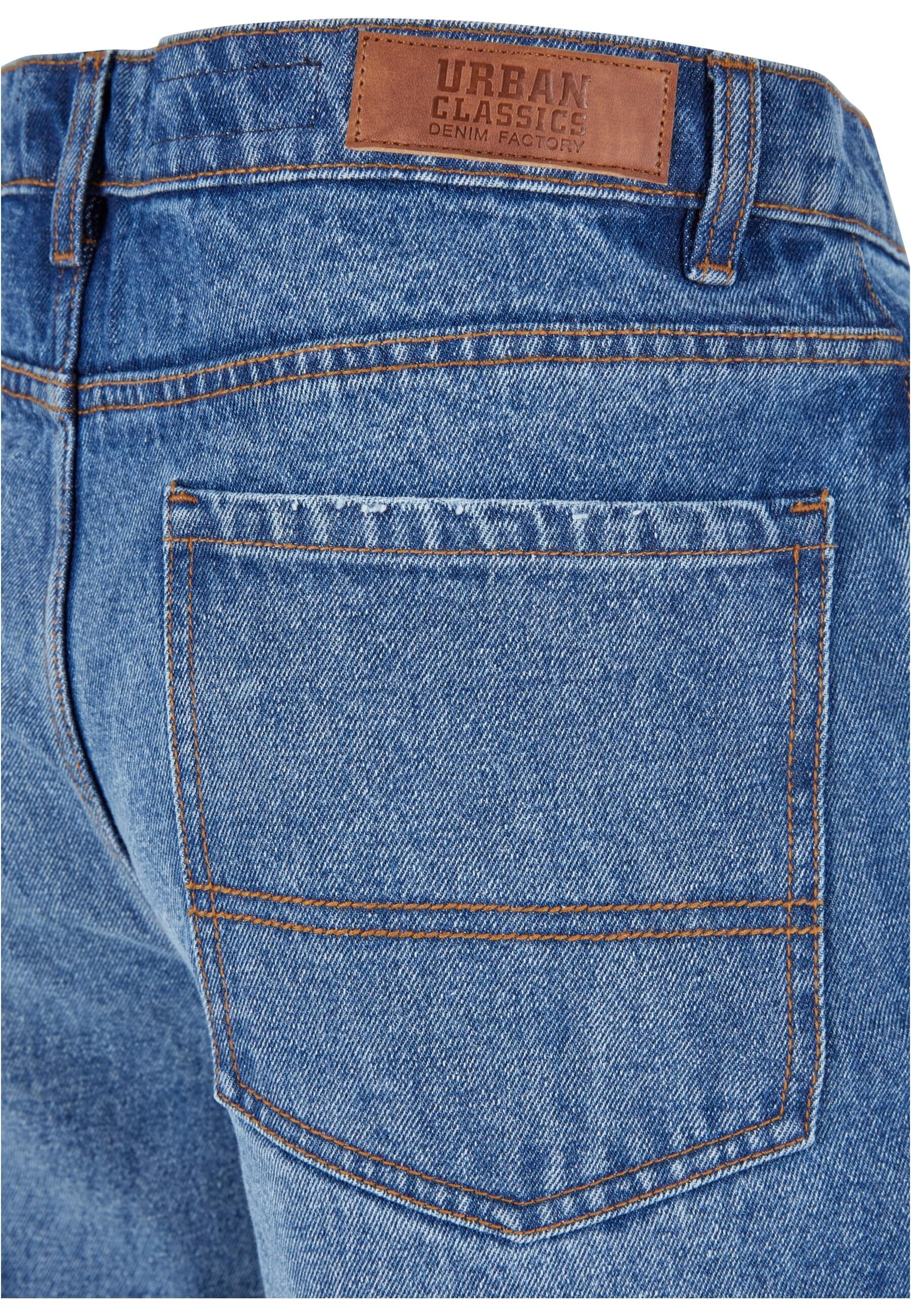 URBAN CLASSICS Bequeme Jeans »Urban Classics Herren Heavy Ounce Straight Fit Jeans«