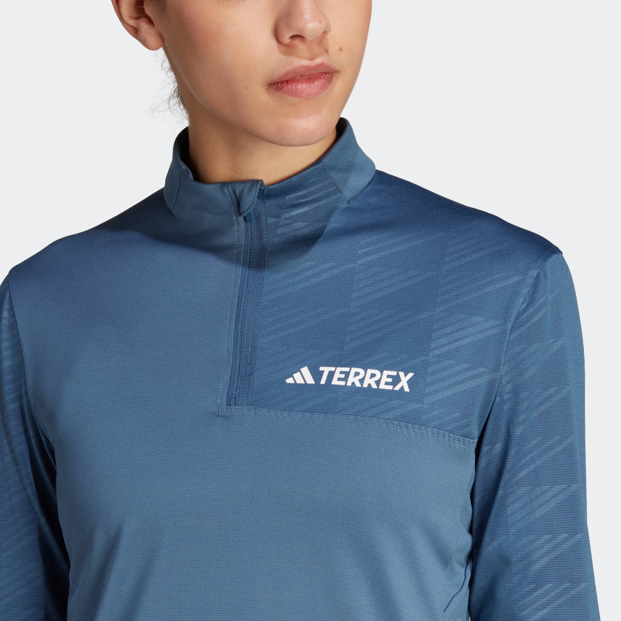 adidas TERREX Rollkragenshirt »TERREX MULTI HALFZIP LONGSLEEVE«