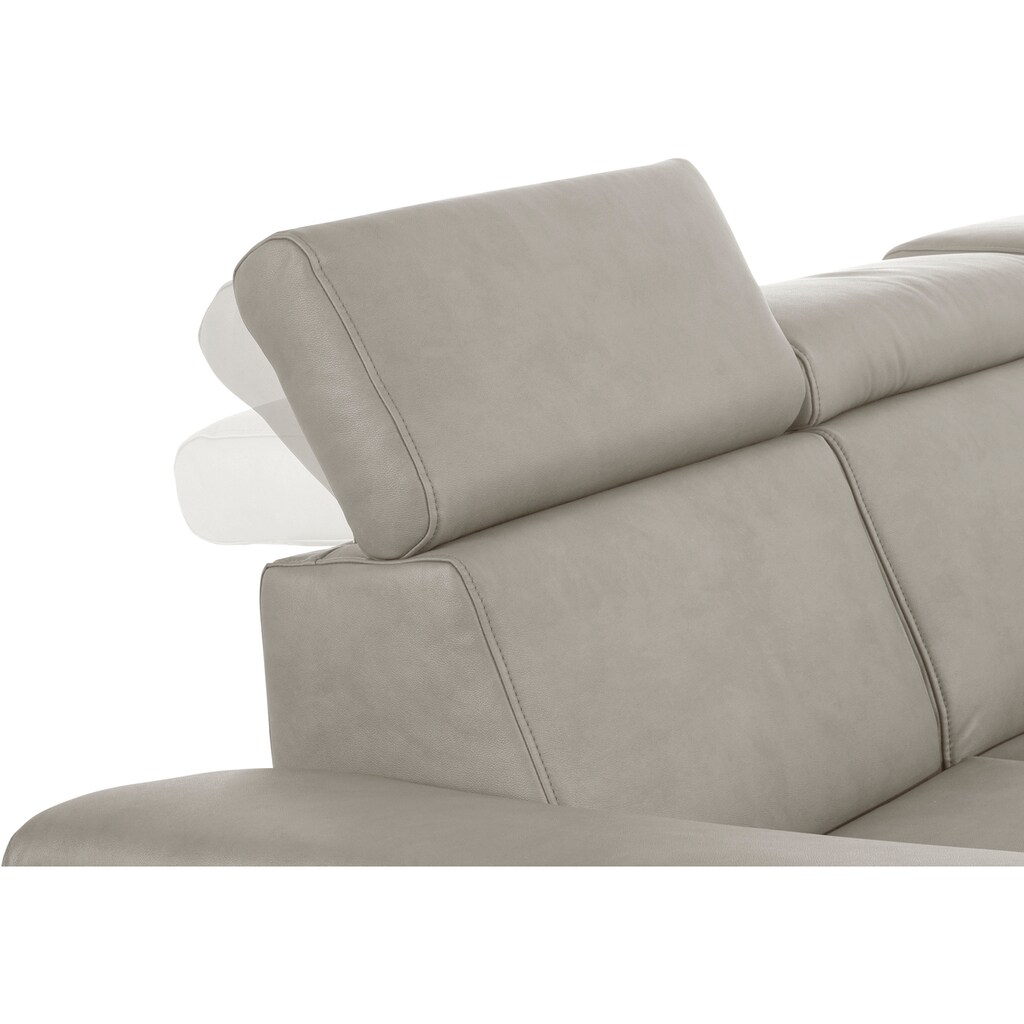 Places of Style Ecksofa »Trapino Luxus L-Form«