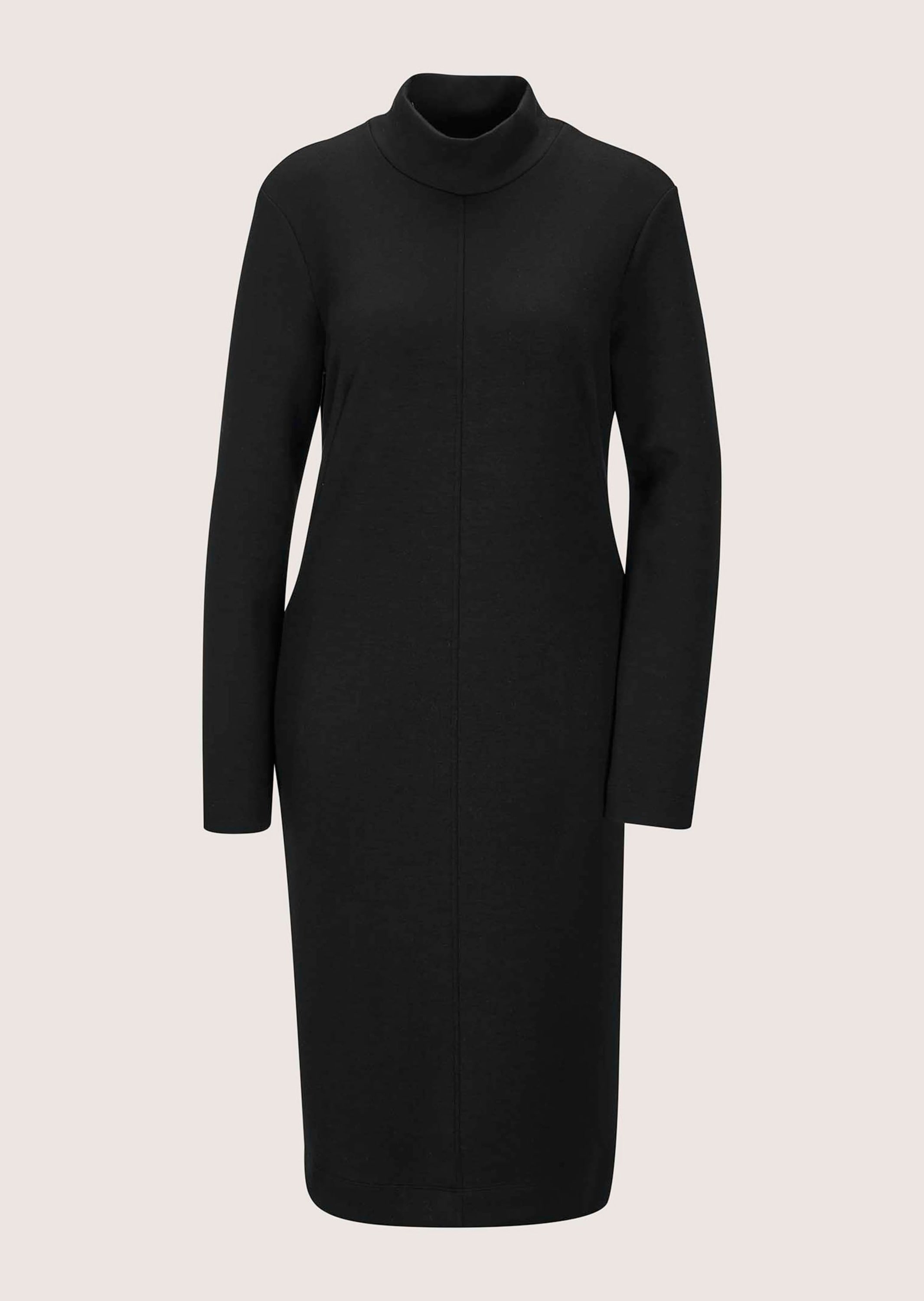 MADELEINE Sommerkleid "Jerseykleid Jersey-Kleid mit Stehkragen, Midilänge" günstig online kaufen