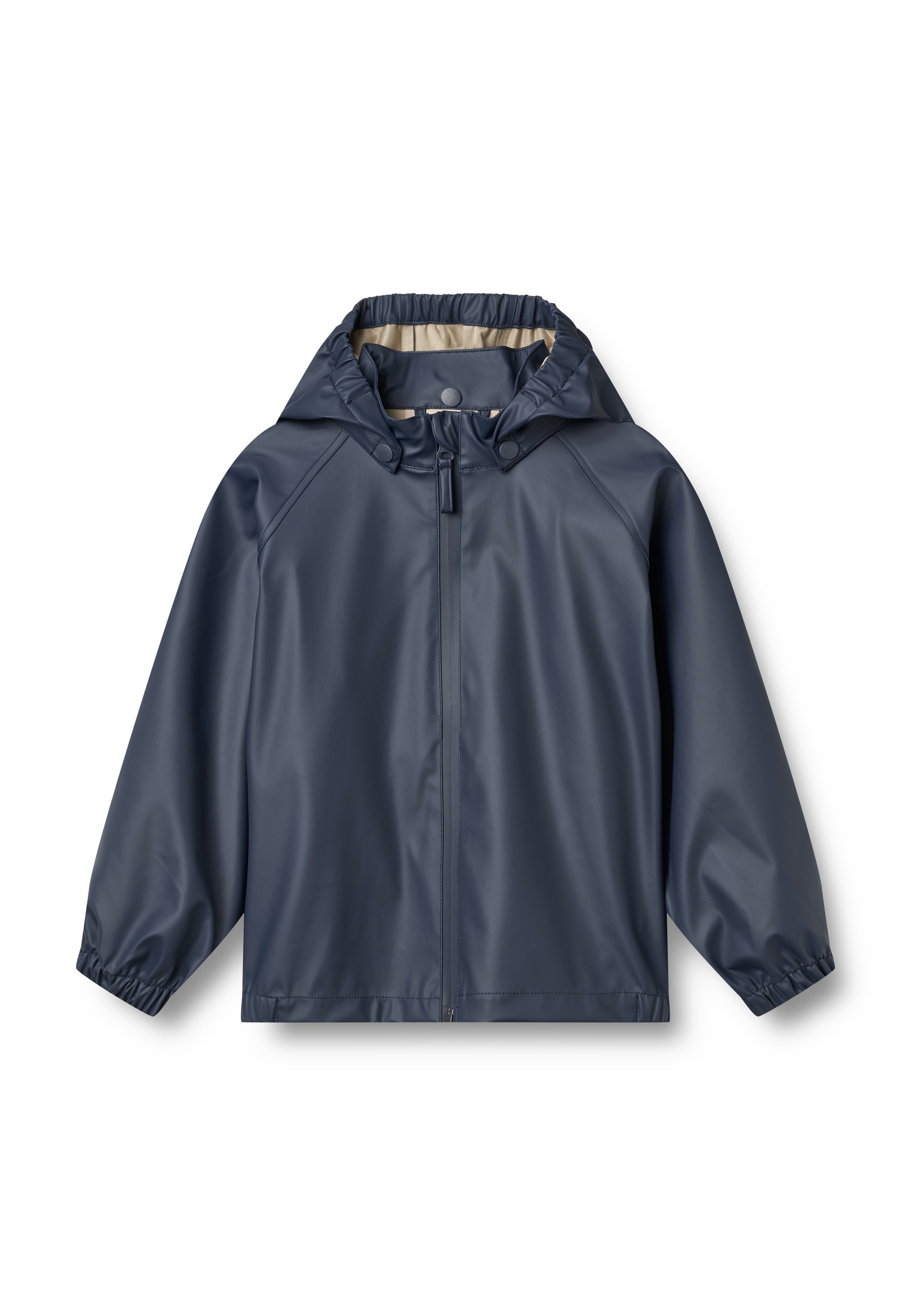 WHEAT Allwetterjacke "WHEAT Rainwear Chardy Jacket" 1 Stk. tlg. mit Kapuze reflektierend