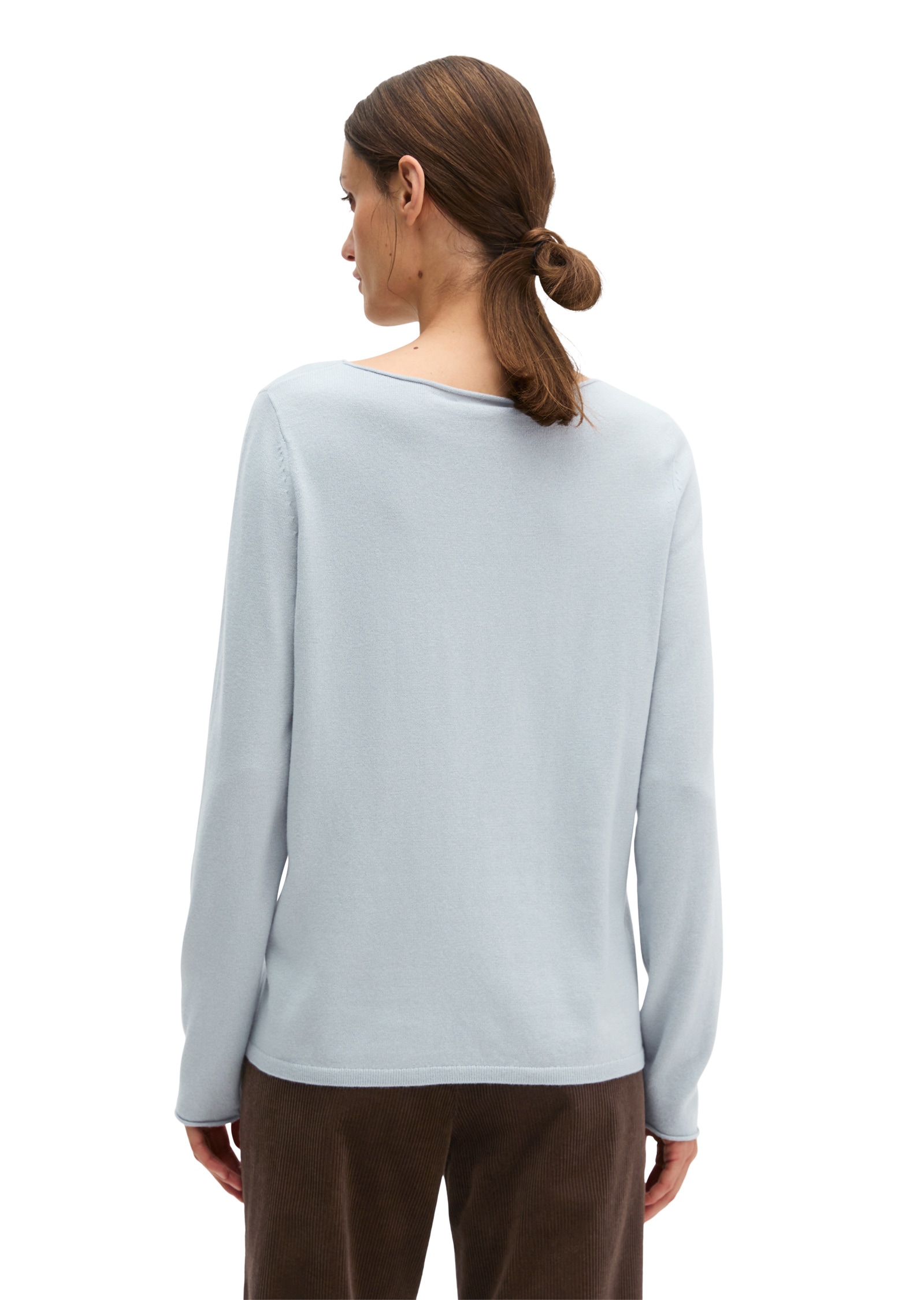 Marc O'Polo Strickpullover »aus softem Schurwolle-Mix«