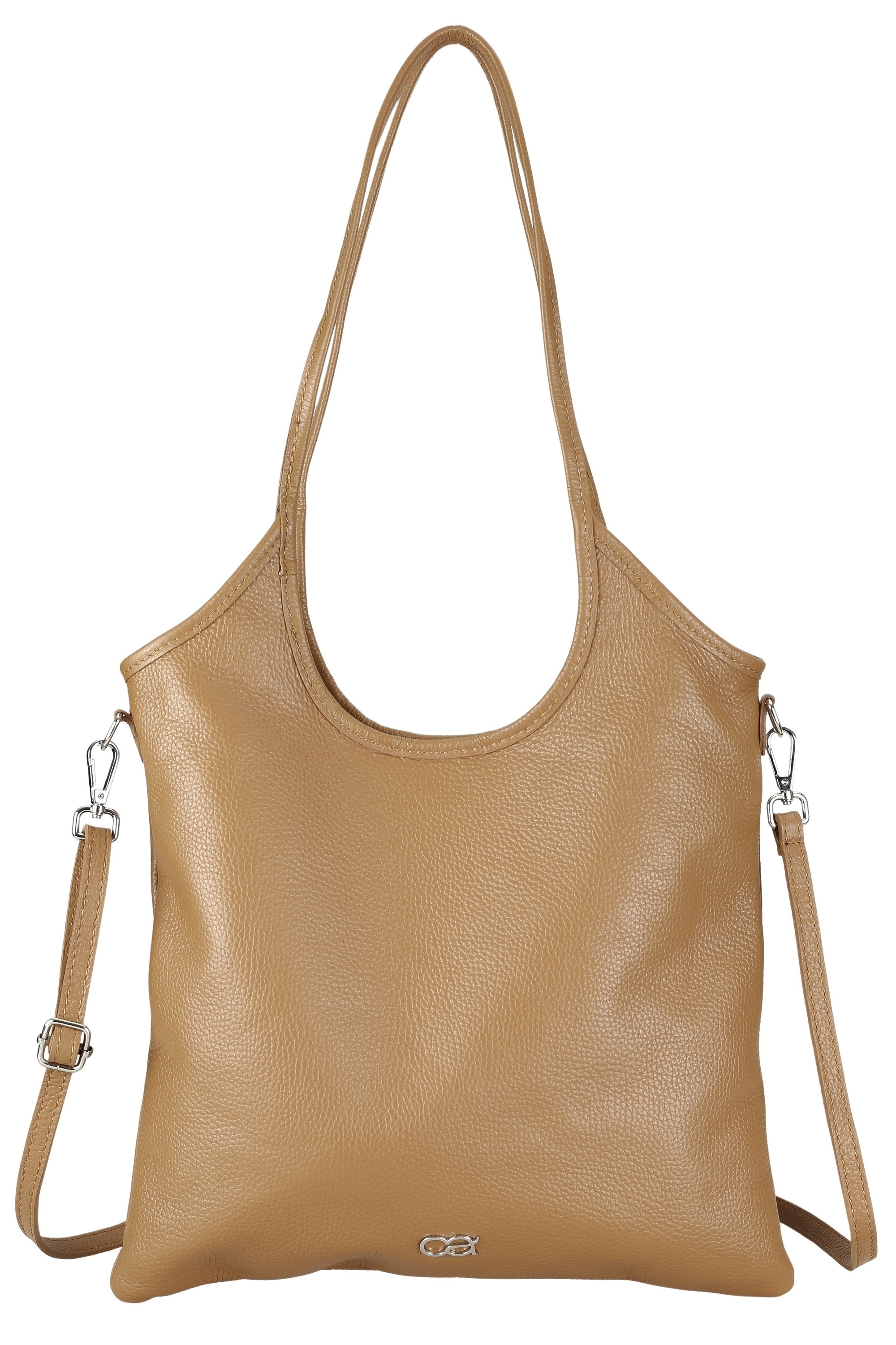 COLLEZIONE ALESSANDRO Schultertasche »Cuir«, aus echtem Leder, Made in Italy