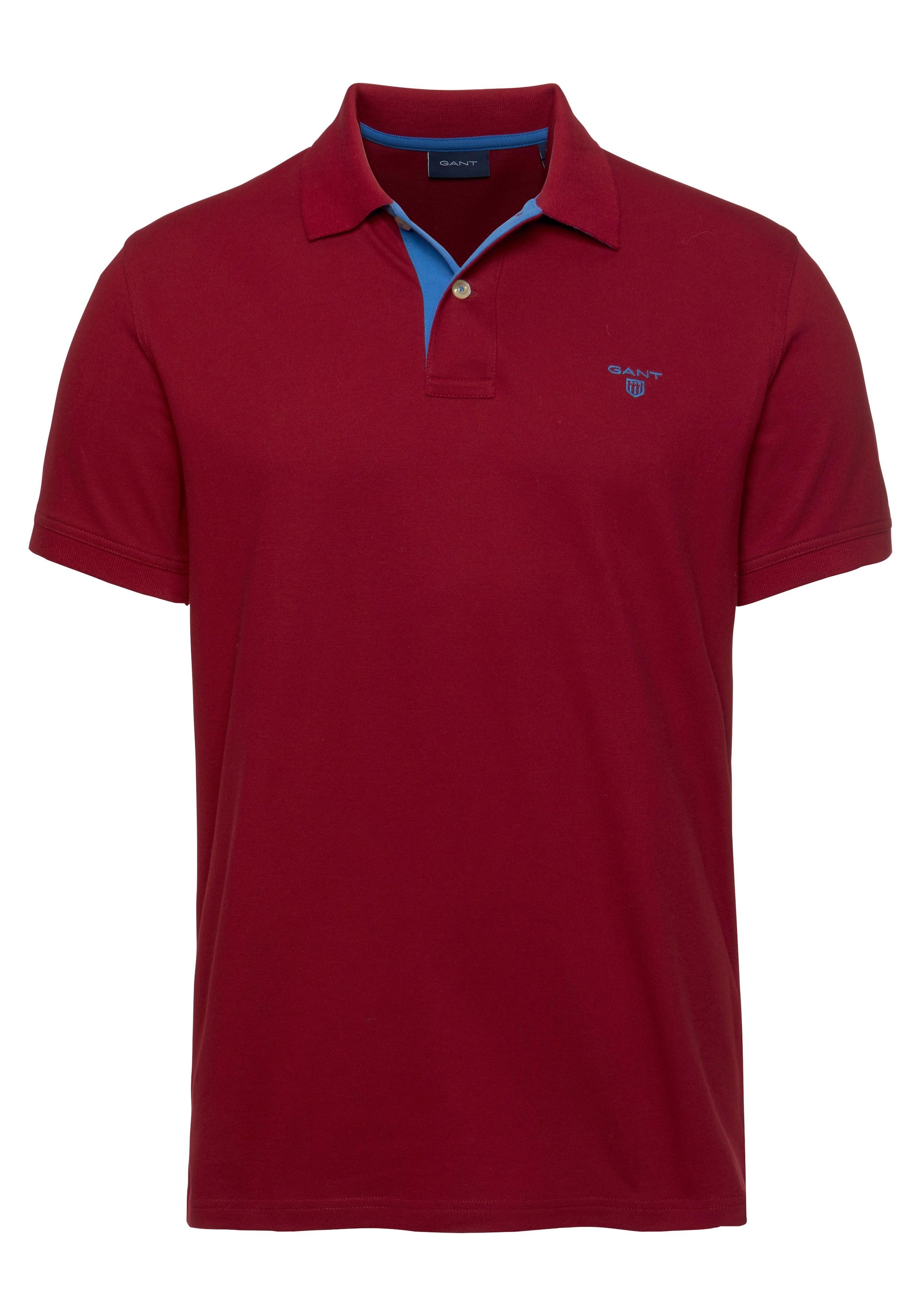 Gant Poloshirt »Contrast Collar PIQ SS Rugger«