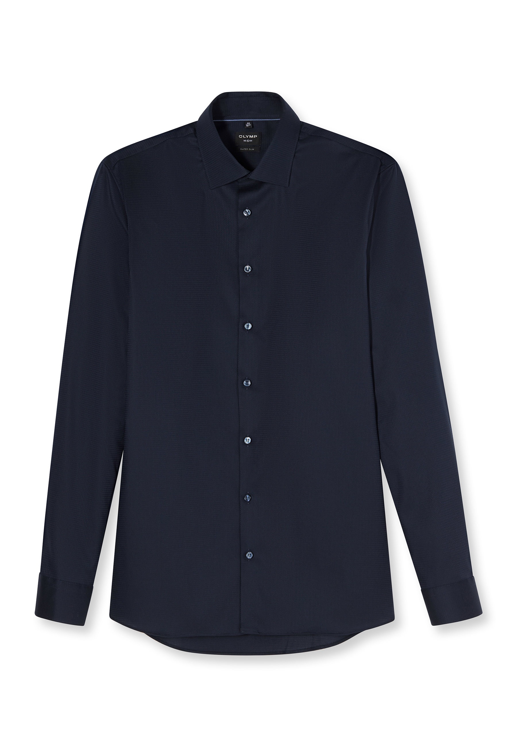 OLYMP No. Six Super Slim Shirt Navy 39 2