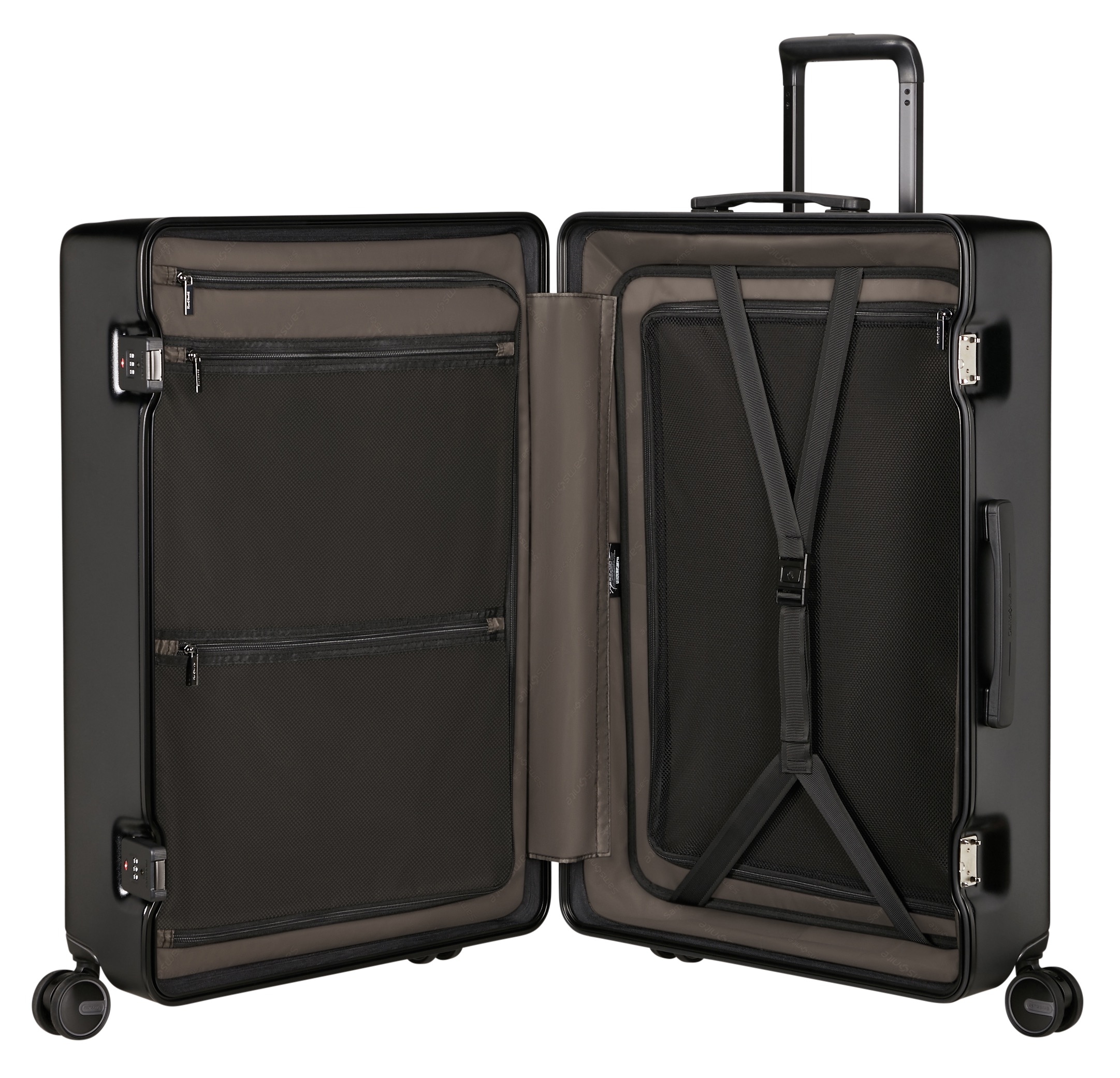 Samsonite Hartschalen-Trolley »FOCUS, verschiedene Größen und Farben«, 4 Rollen, Reisegepäck, Hartschalen-Koffer, TSA-Schloss