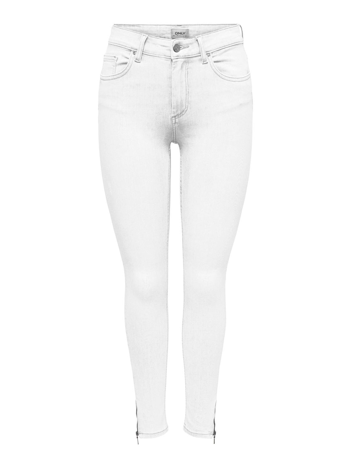 ONLY Skinny-fit-Jeans "ONLBLUSH MID SKINNY ANKLE ZIP DNM BOX" günstig online kaufen