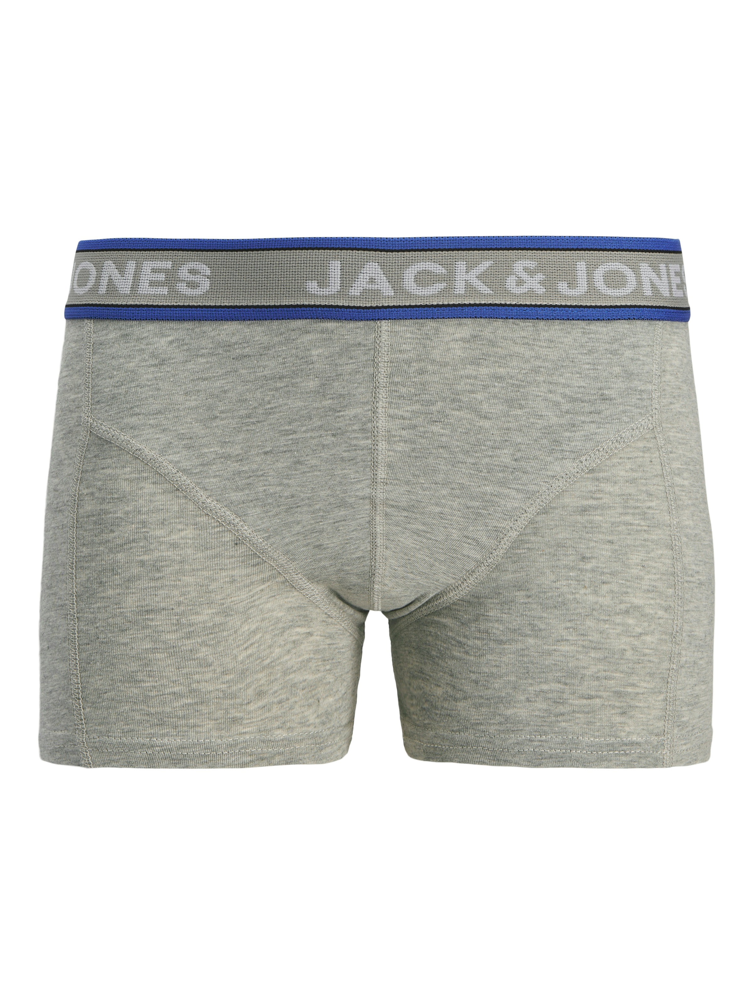 Jack & Jones Junior Boxer »JACCHRISTIAN SOLID TRUNKS 3 PACK SN JNR«, (Packung, 3 St.)