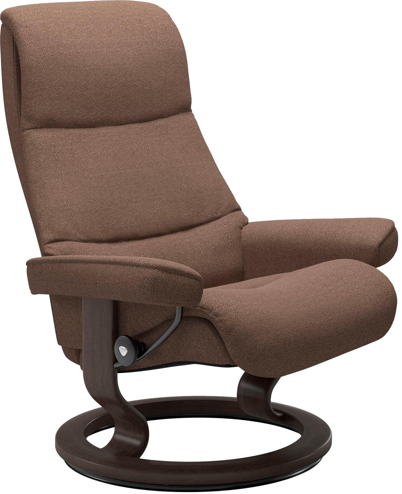Stressless Relaxsessel "View", mit Classic Base, Größe M,Gestell Wenge günstig online kaufen