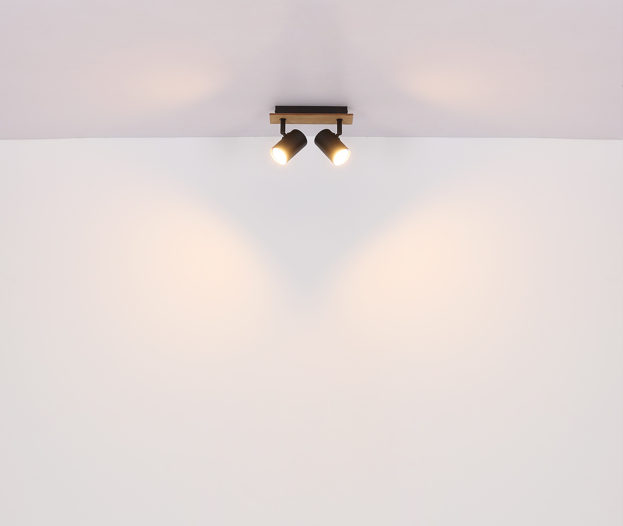 GLOBO LIGHTING Deckenstrahler »WENZEL« GU10 1 Stk. Spot Deckenspot Flur Schlafzimmer Wohnzimmer