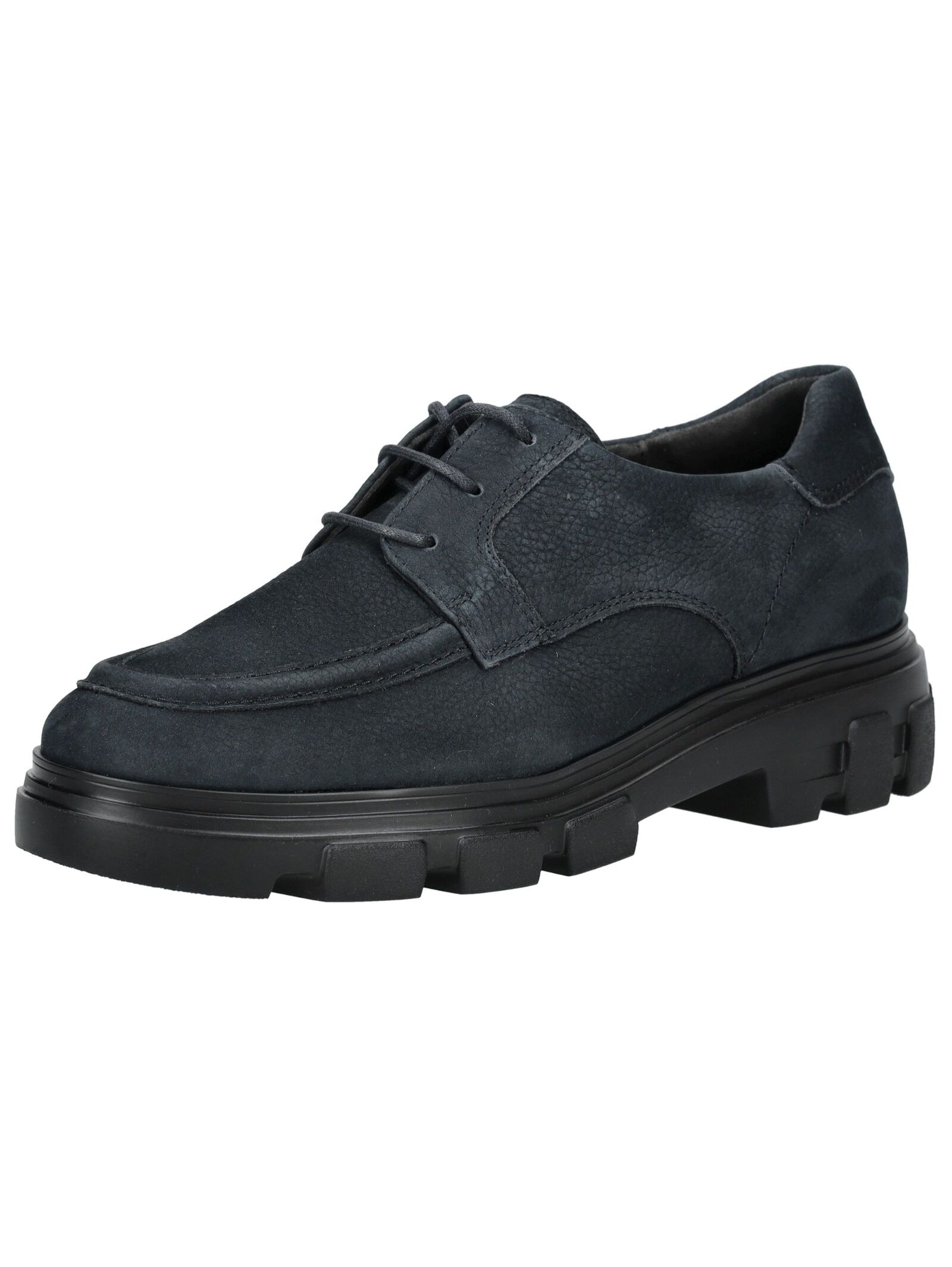 Paul Green Schnürschuh "Paul Green Halbschuhe Nubukleder" günstig online kaufen