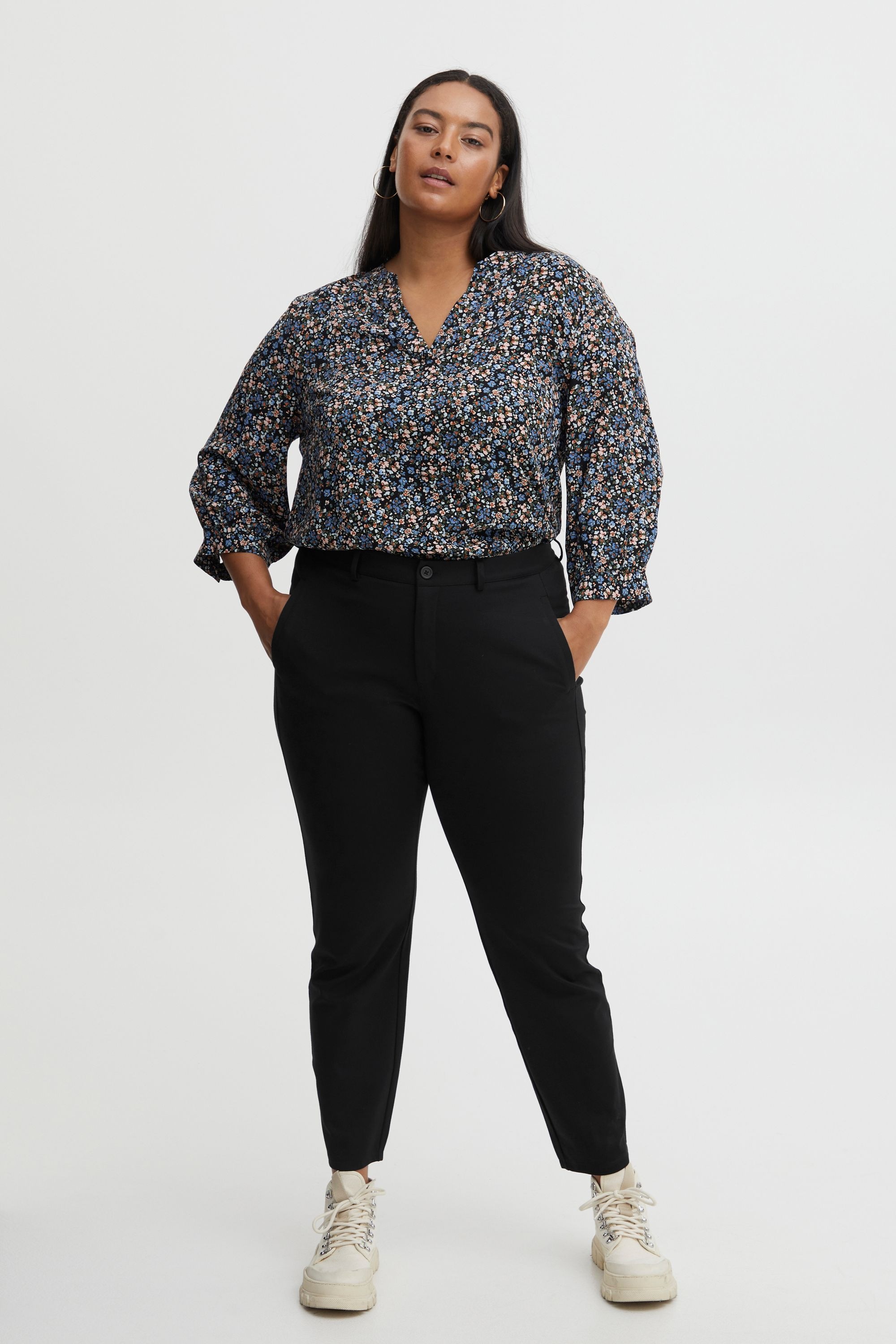 fransa Stoffhose »Stoffhose FPLano«