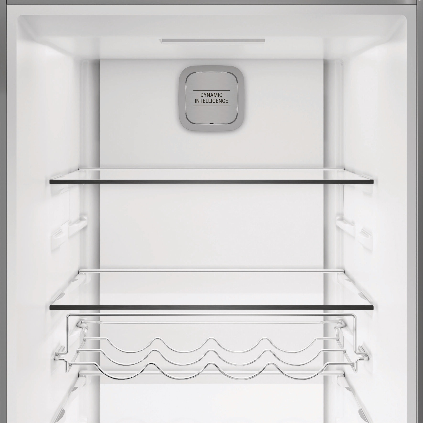 BAUKNECHT Kühlschrank KR 186GD IN »KR 186GC IN« 186,5 cm hoch 59,7 cm breit SmoothFit - 90°-Türöffnung für mehr Komfort