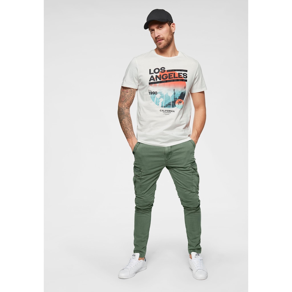 Jack & Jones Slim-fit-Jeans »JJIGLENN JJORIGINAL SQ 913 NOOS«