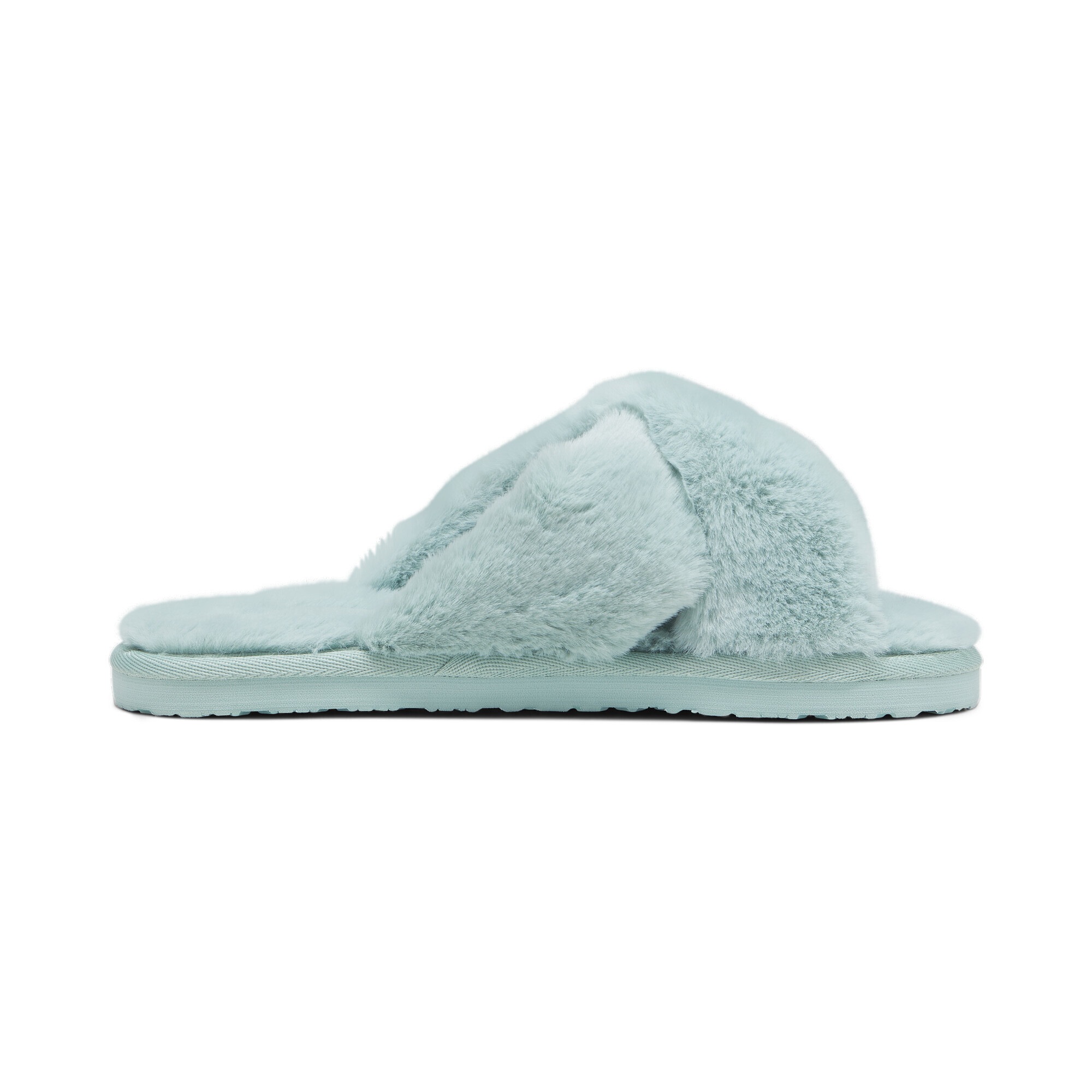 PUMA Sandale »Fluff X Damen Pantolette Damen«