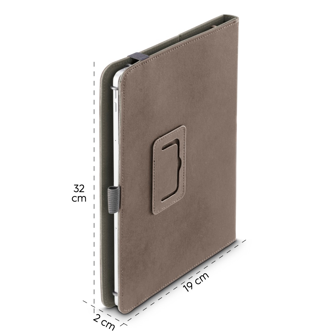 Hama Tablet-Hülle »Schutzhülle "Velvet" für Tablets 24 - 28 cm (9.5 - 11")«, mit Einsteckfächer, universell