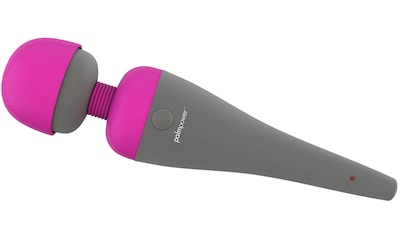 Wand Massager »Palm Power Massager«, flexibler Massagekopf