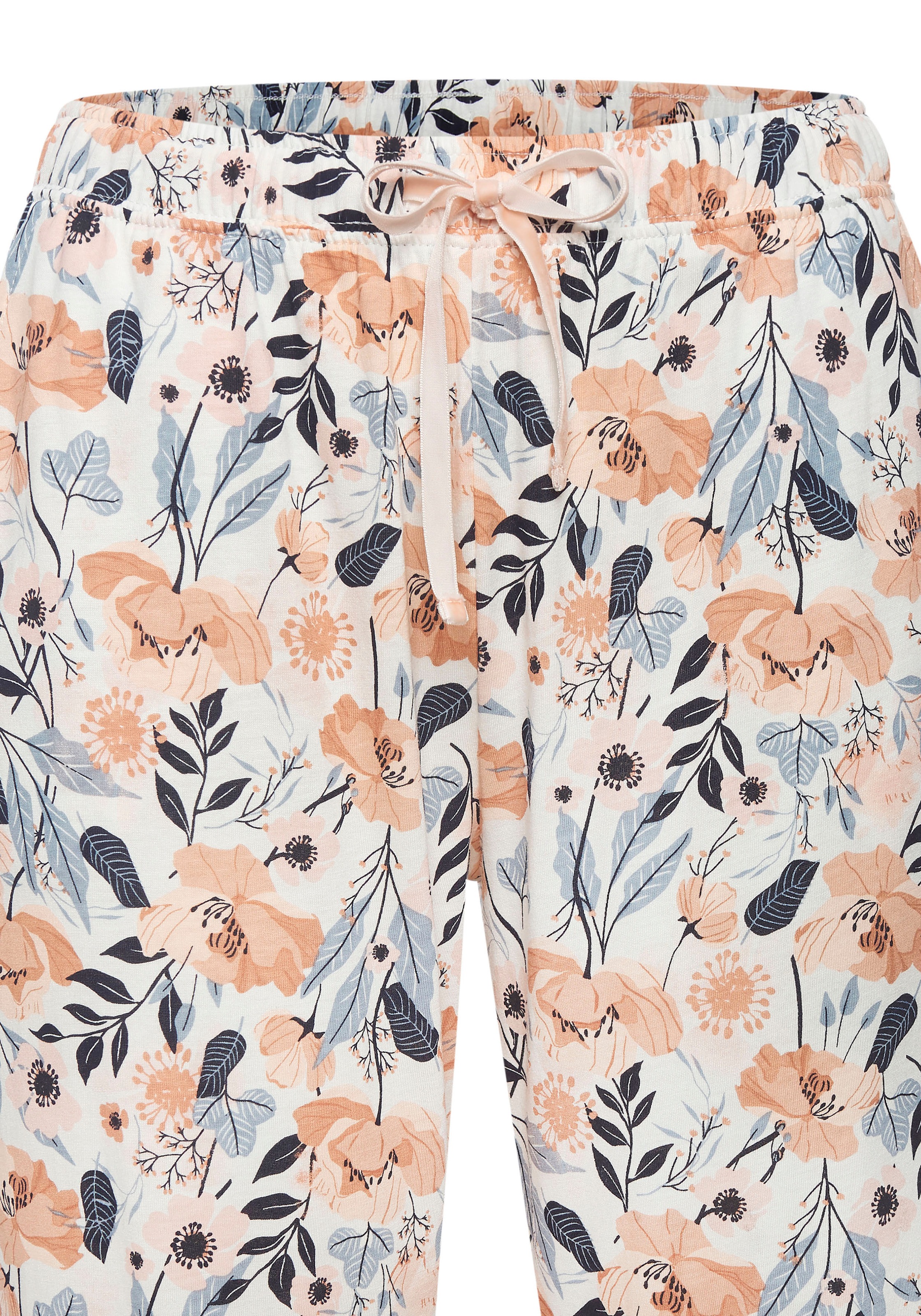 Vivance Dreams Pyjama, (2 tlg.), mit durchgehender Knopfleiste