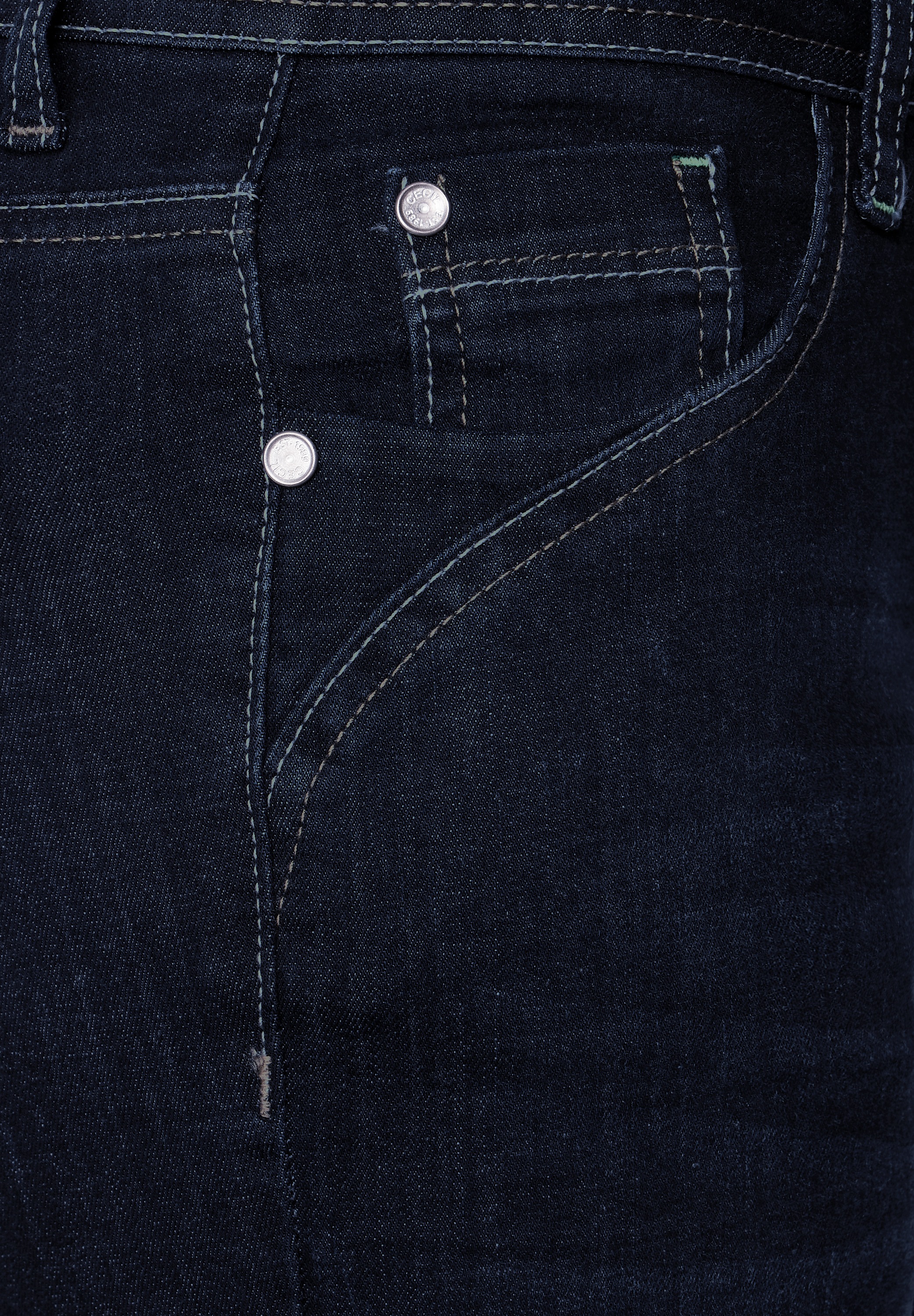 Cecil Slim-fit-Jeans, 5-Pocket-Style