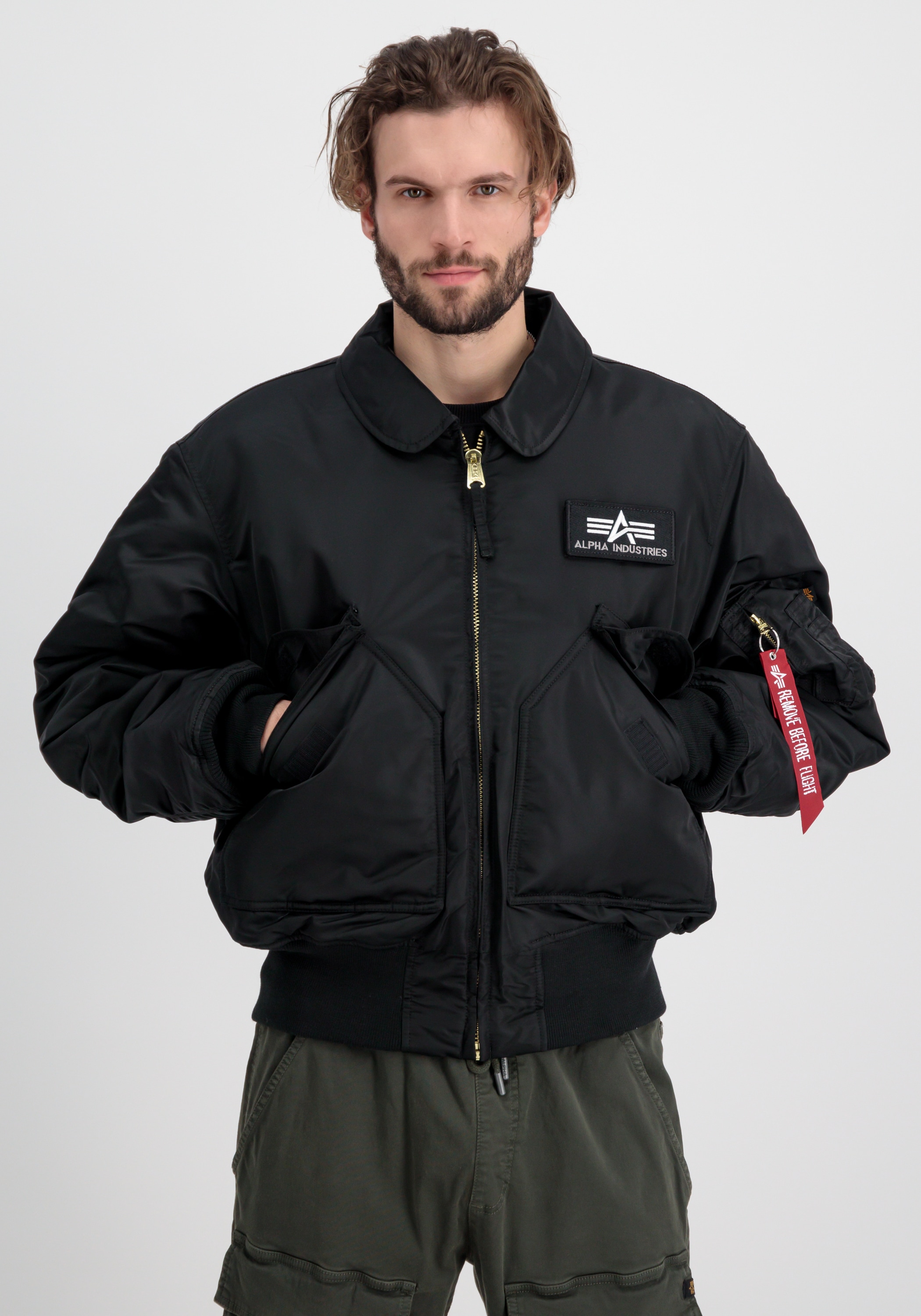 Alpha Industries Bomberjacke »Alpha Industries Men - Bomber Jackets CWU-45 Heritage«