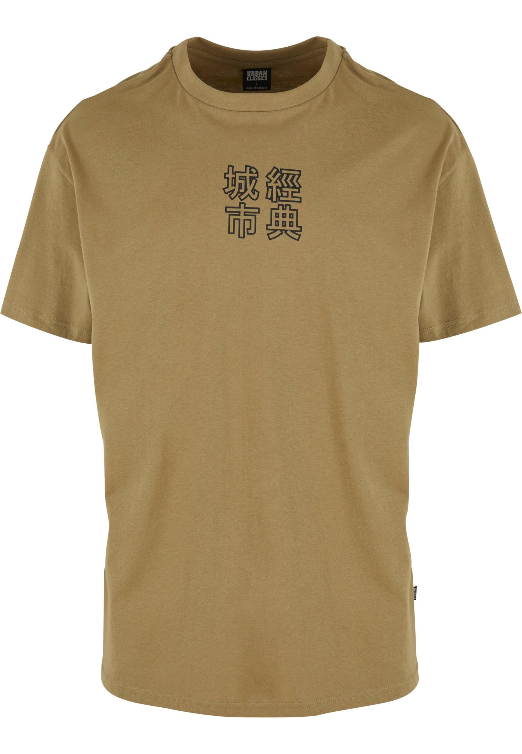 URBAN CLASSICS T-Shirt »Urban Classics Herren Chinese Symbol Tee«, (1 tlg.)