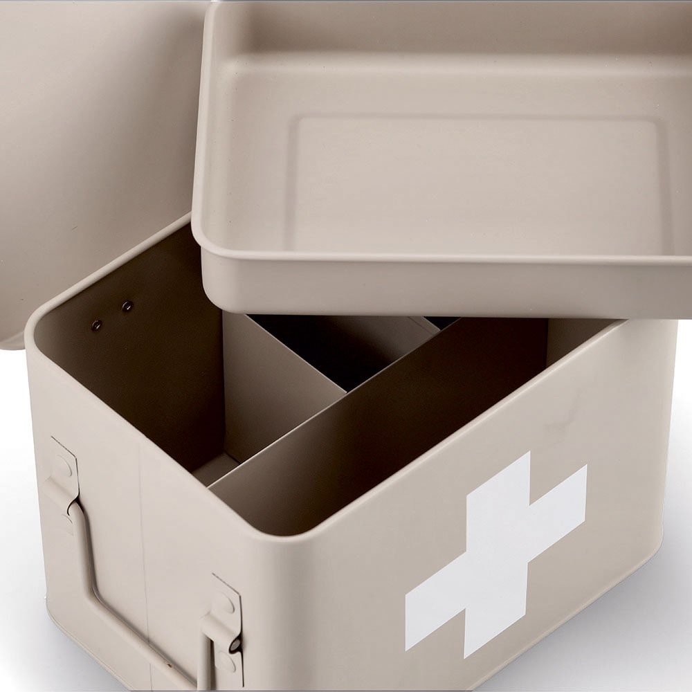 Zeller Present Aufbewahrungsbox »Medizinbox«, (1 St.), Metall
