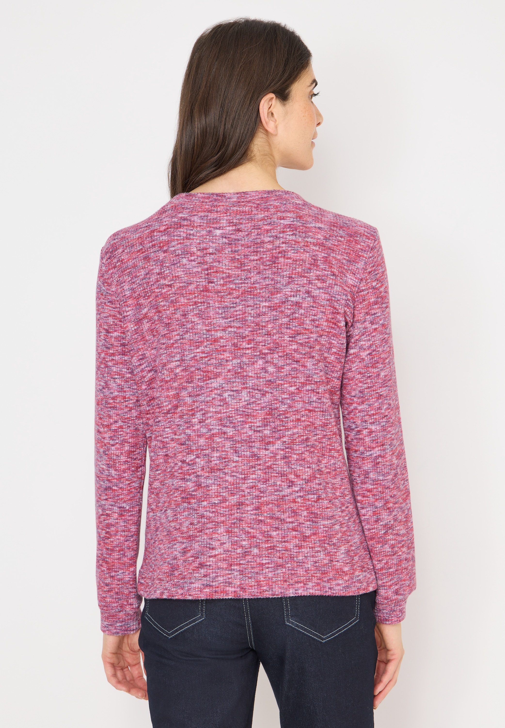 Cecil Langarmshirt mit Rundhalsausschnitt günstig online kaufen