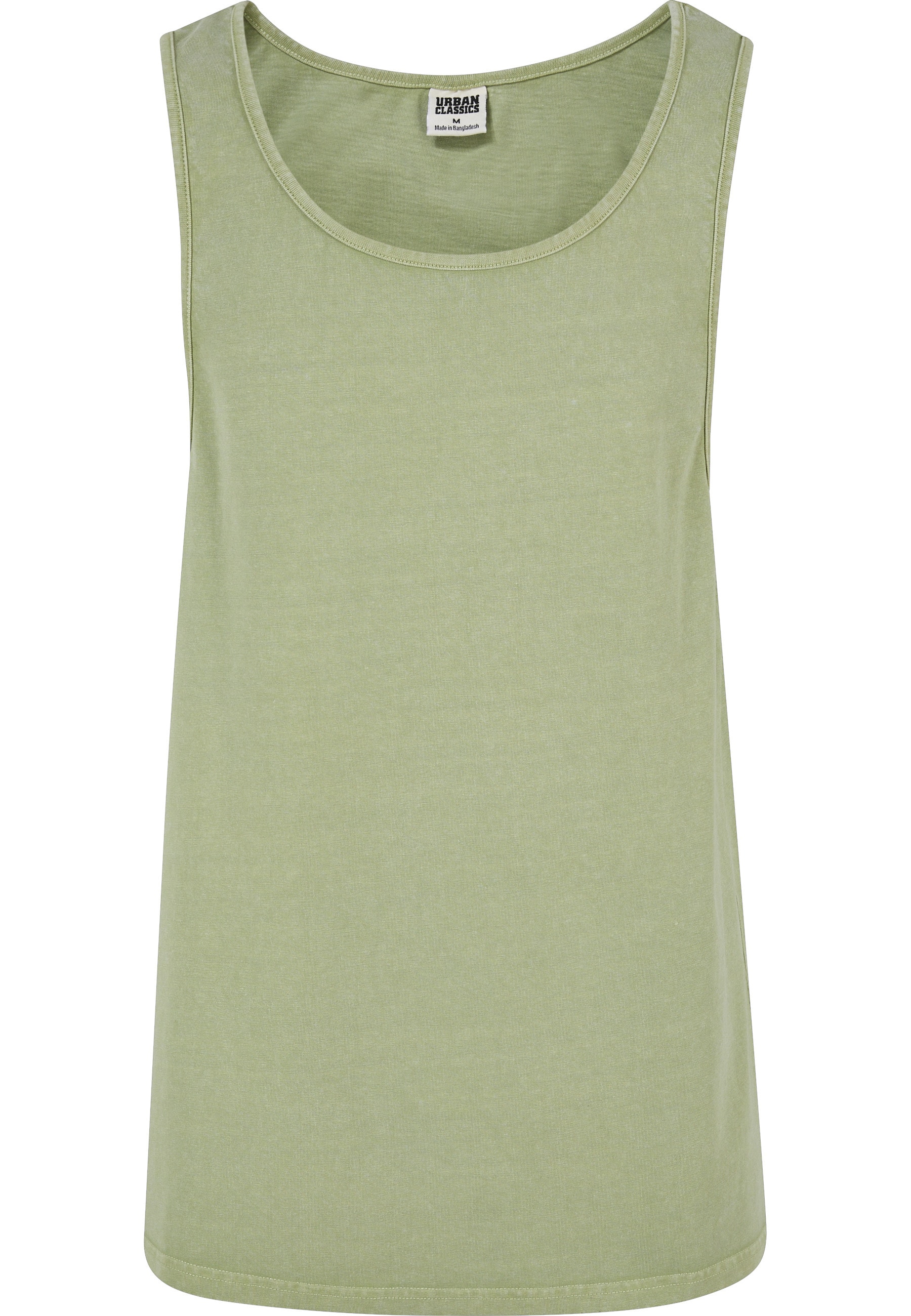 URBAN CLASSICS Tanktop "Urban Classics Herren Heavy Oversized Acid Wash Tank" 1