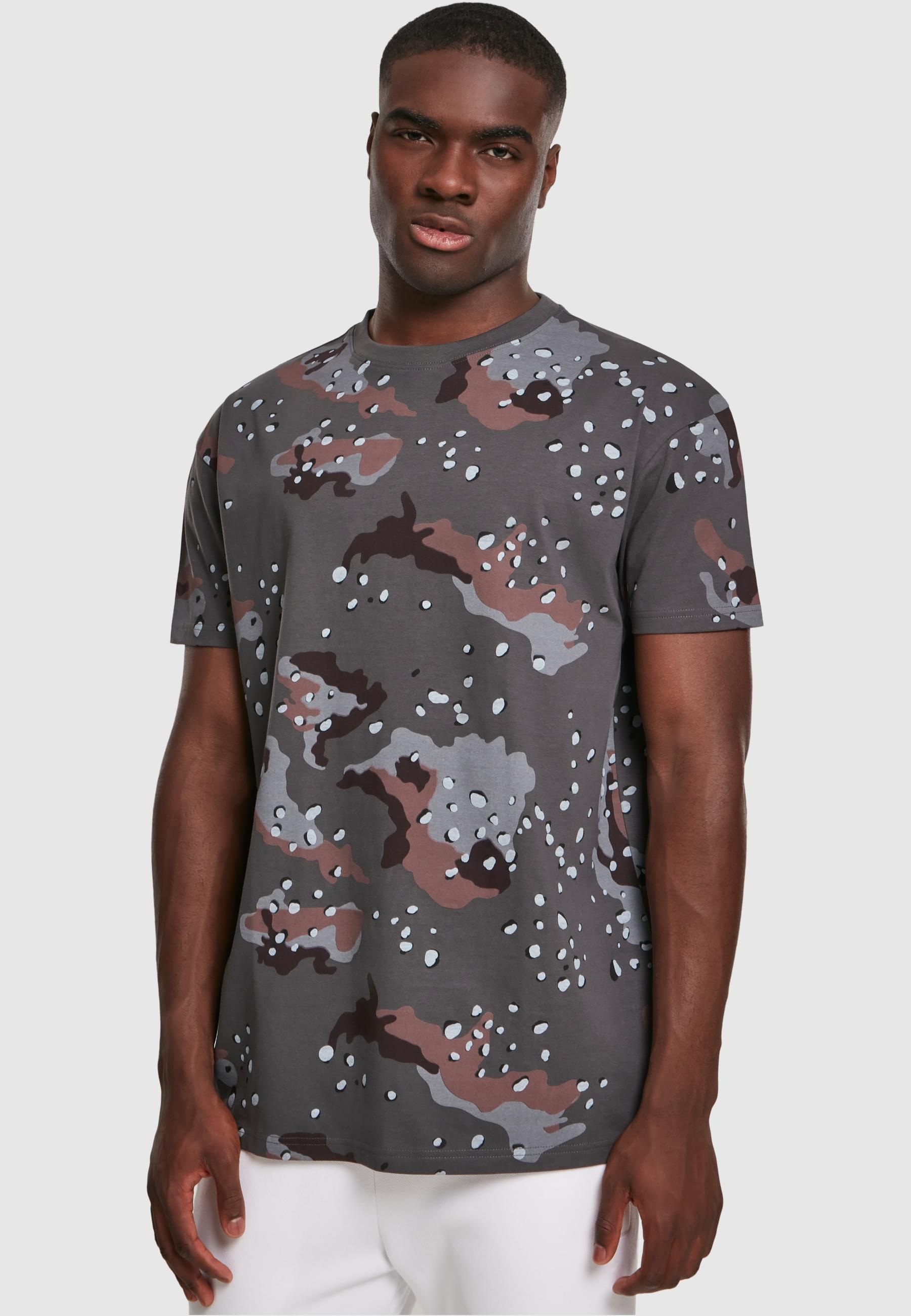 URBAN CLASSICS T-Shirt »Urban Classics Herren Oversized Camo Tee«, (1 tlg.)