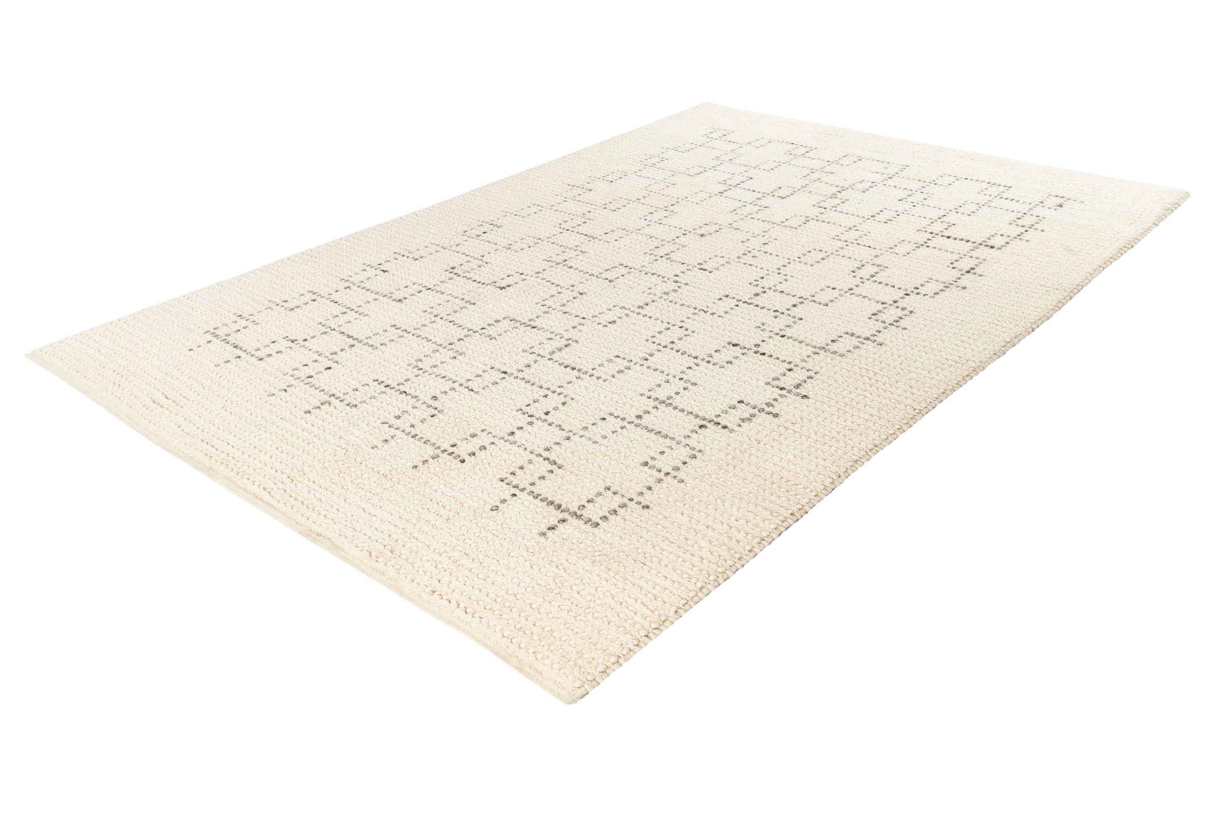 Obsession Teppich »My Freya 270«, rechteckig, Handweb Teppich, geometrisches Muster, 80% Wolle, handgewebt