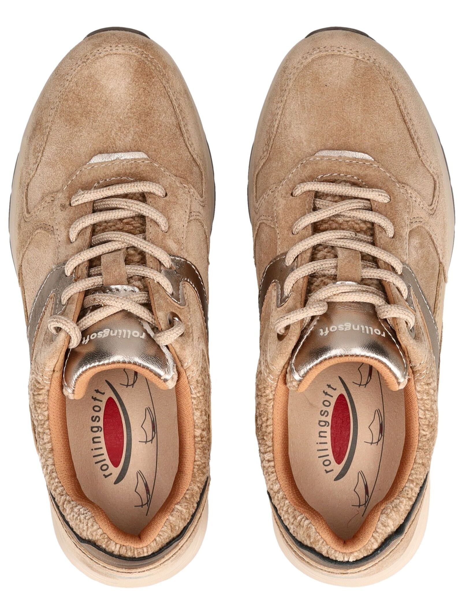 Gabor Sneaker »Gabor Sneaker Veloursleder«