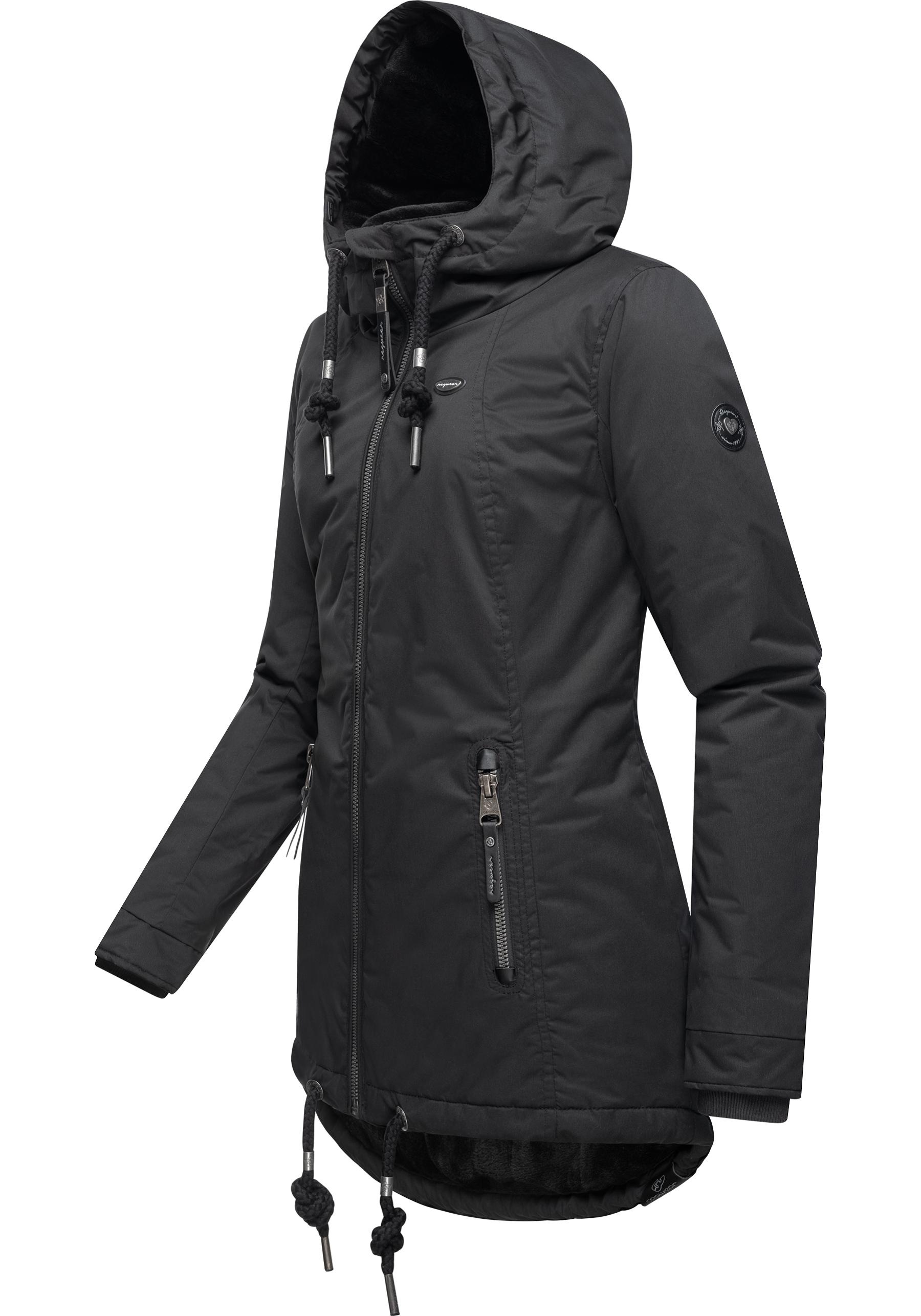 Ragwear Winterjacke "Zuzka Winter", mit Kapuze, Wasserdichter Winterparka m günstig online kaufen